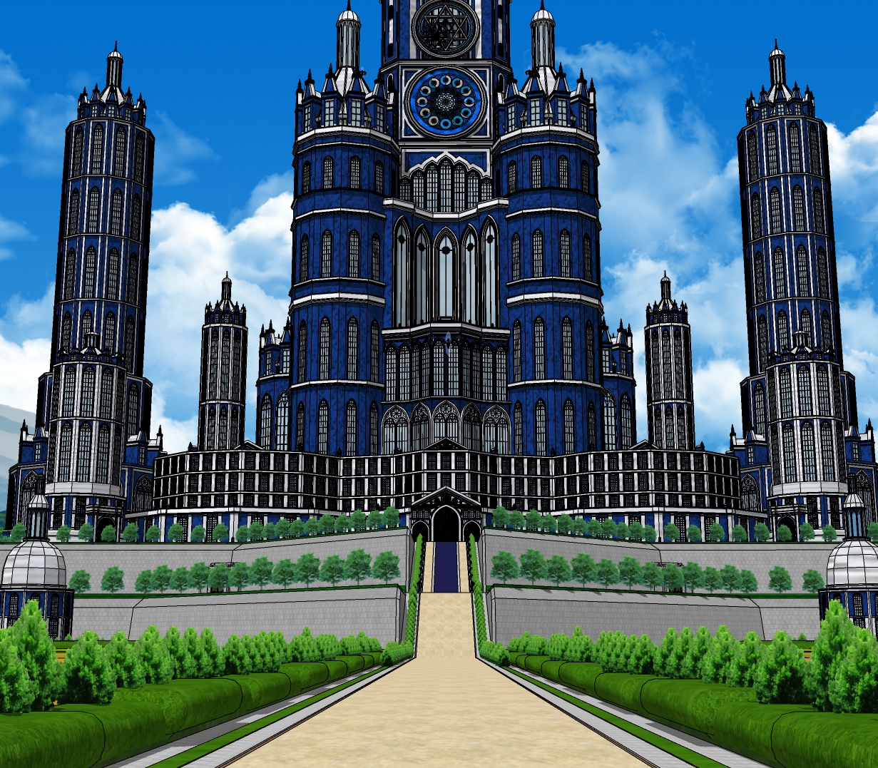 마탑 청탑 버젼-4 마탑 청탑 버젼-4