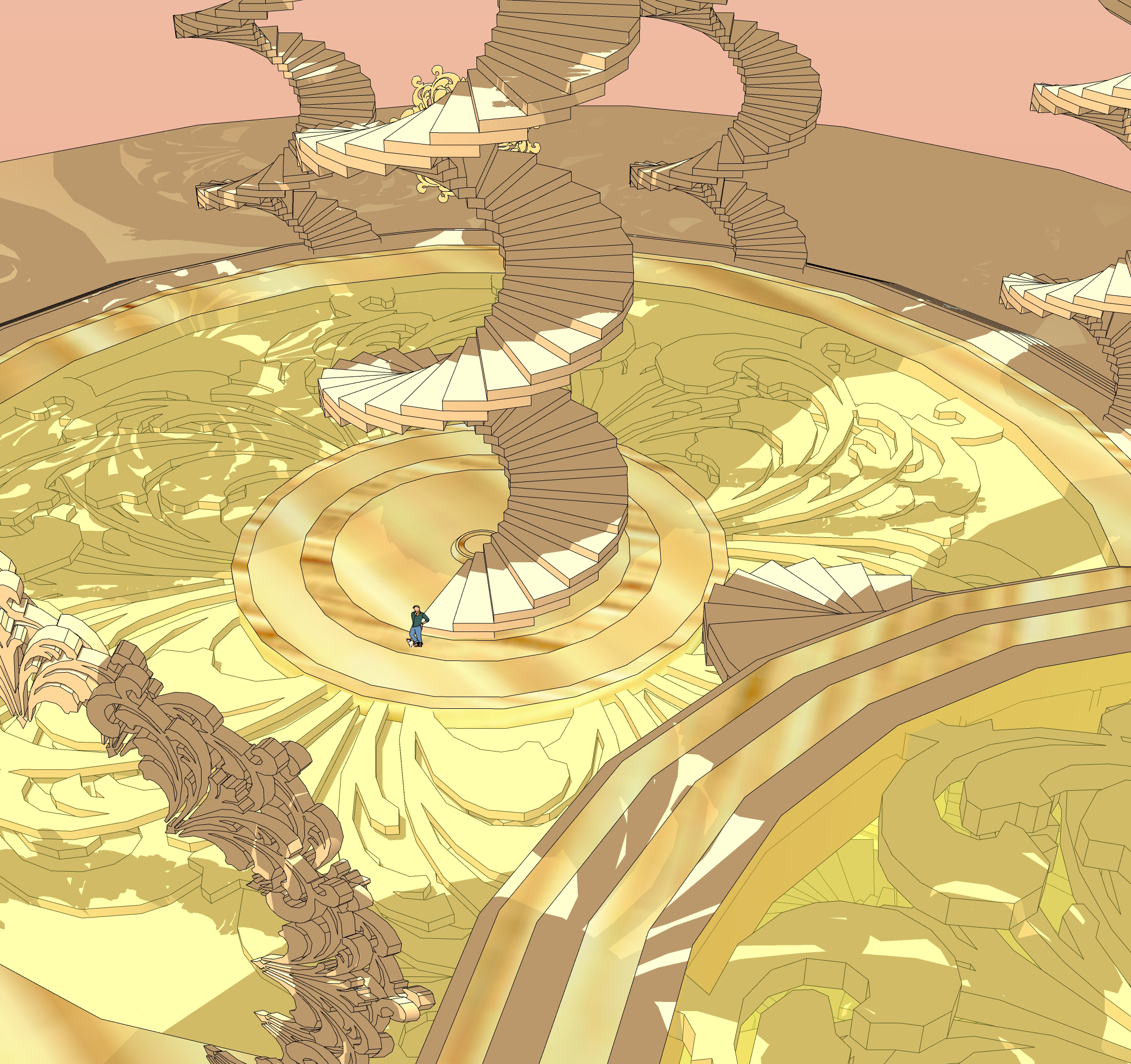 회전계단-rotating stairs-3