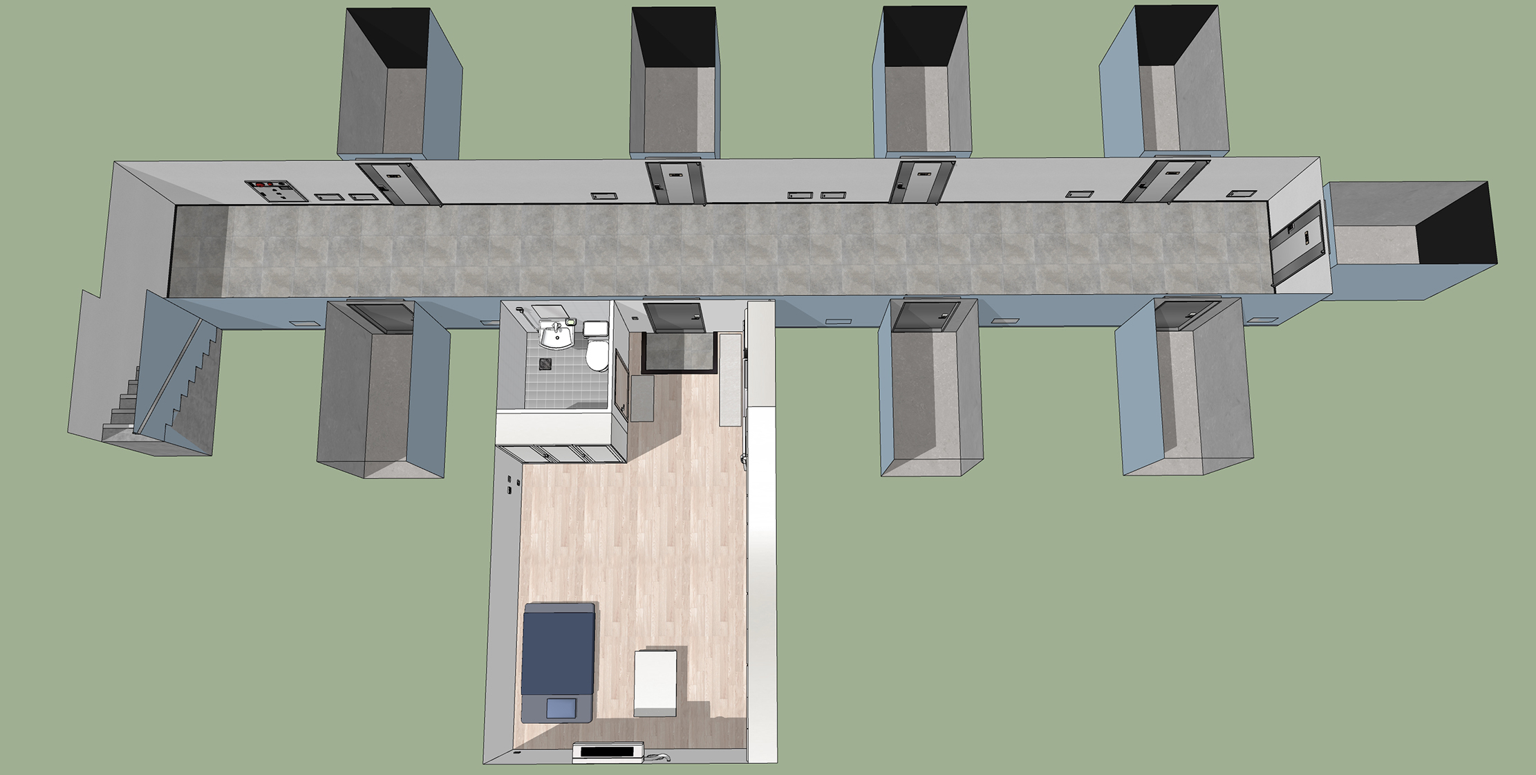 지하원룸Basement One Room-9