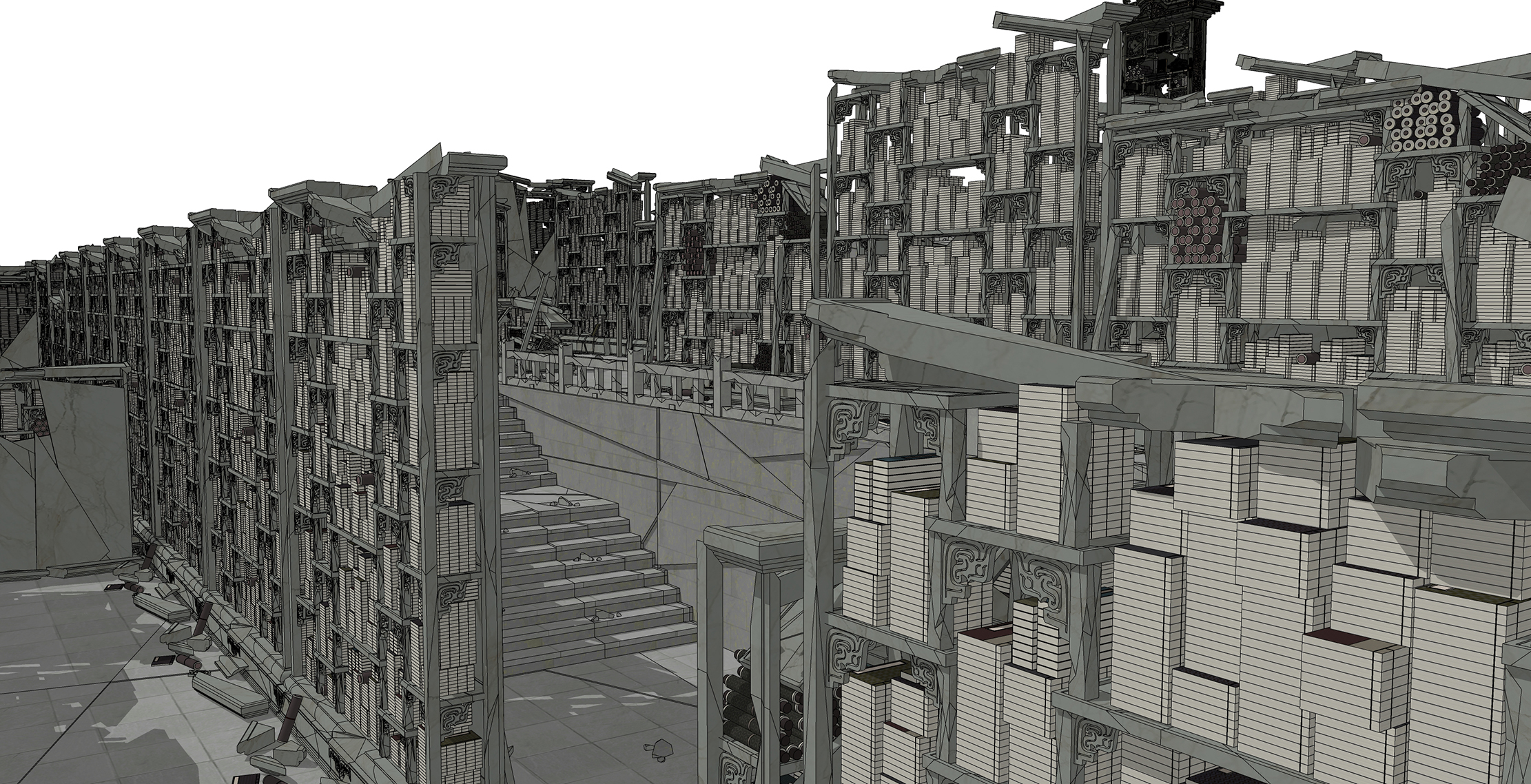 비급서고 폐허 Secret library ruin ver2-5