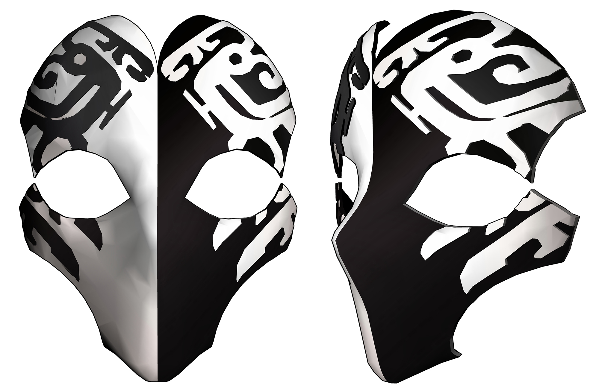 동양풍 가면 Oriental style mask A-33-3 동양풍 가면 Oriental style mask A-33-3