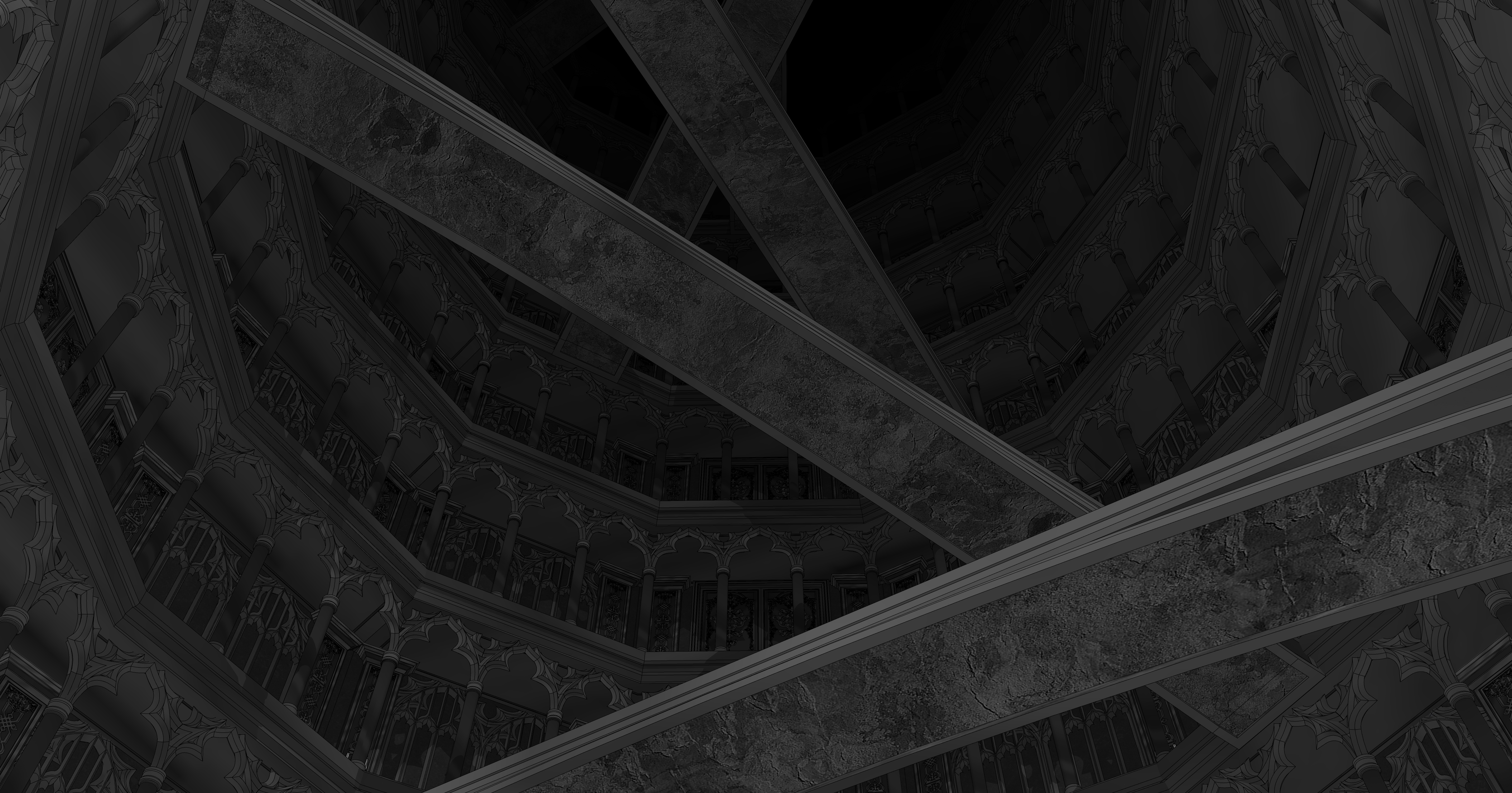 타워형 미로 차원문 Tower Maze Dimensional Gate-3 타워형 미로 차원문 Tower Maze Dimensional Gate-3