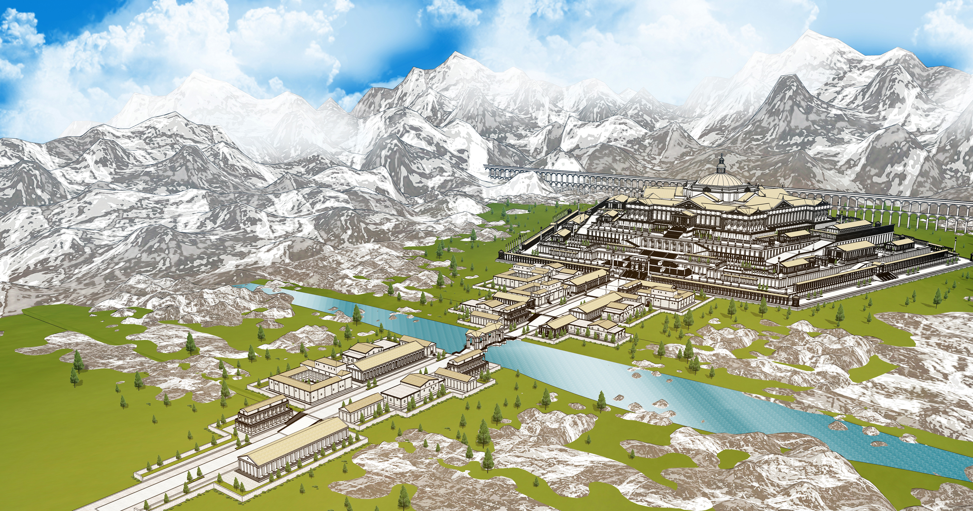 신전마을 Temple Village-1보정