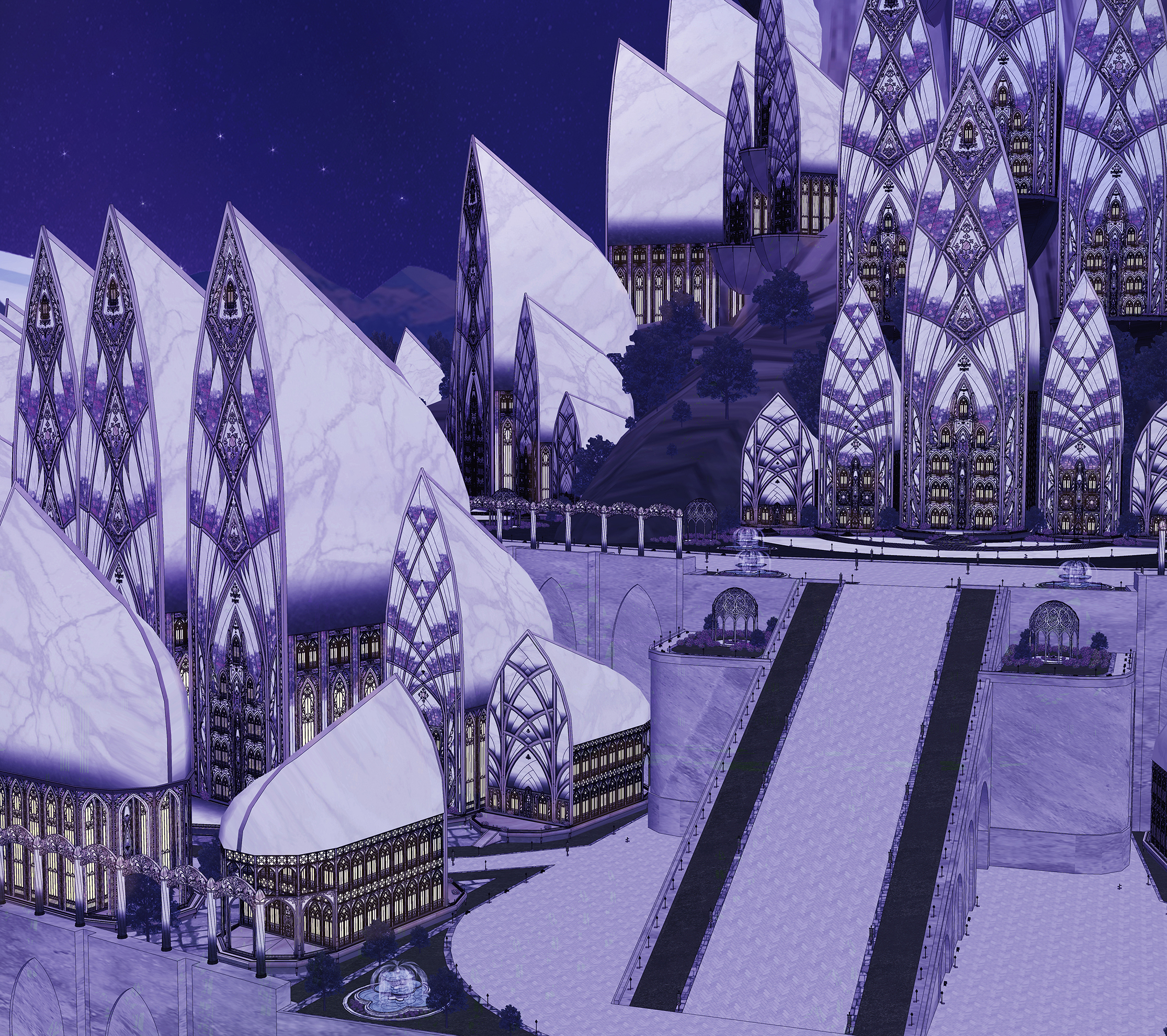 엘프왕국밤보정 엘프왕국밤보정