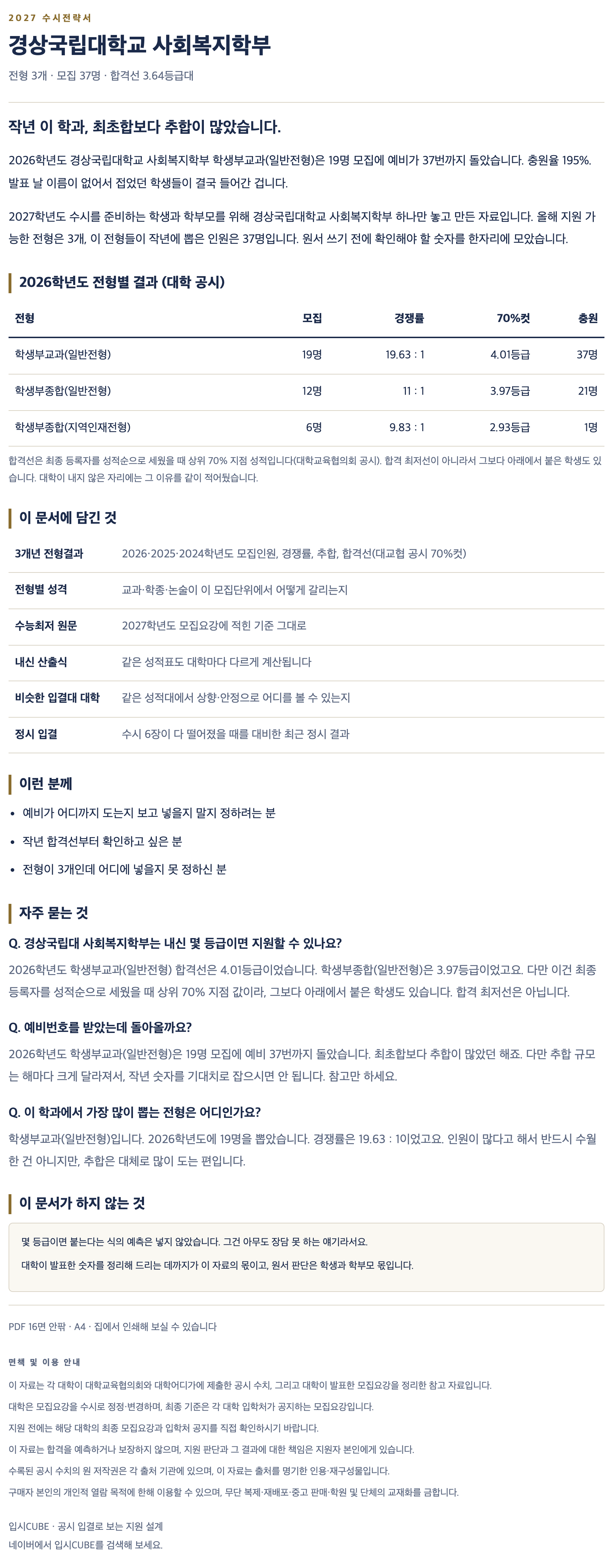 경상국립대_사회복지학부_상세 경상국립대_사회복지학부_상세