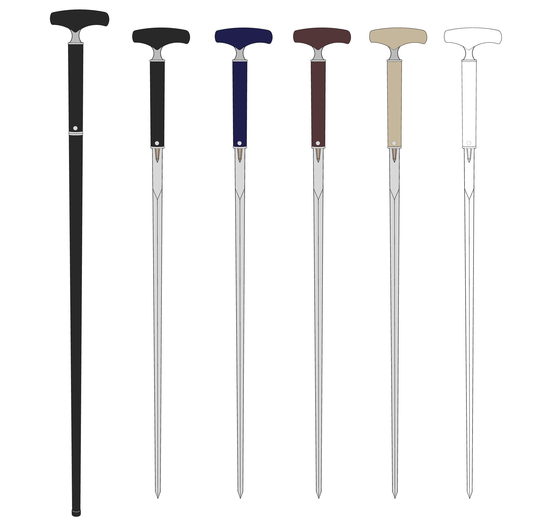 지팡이검Cane sword1