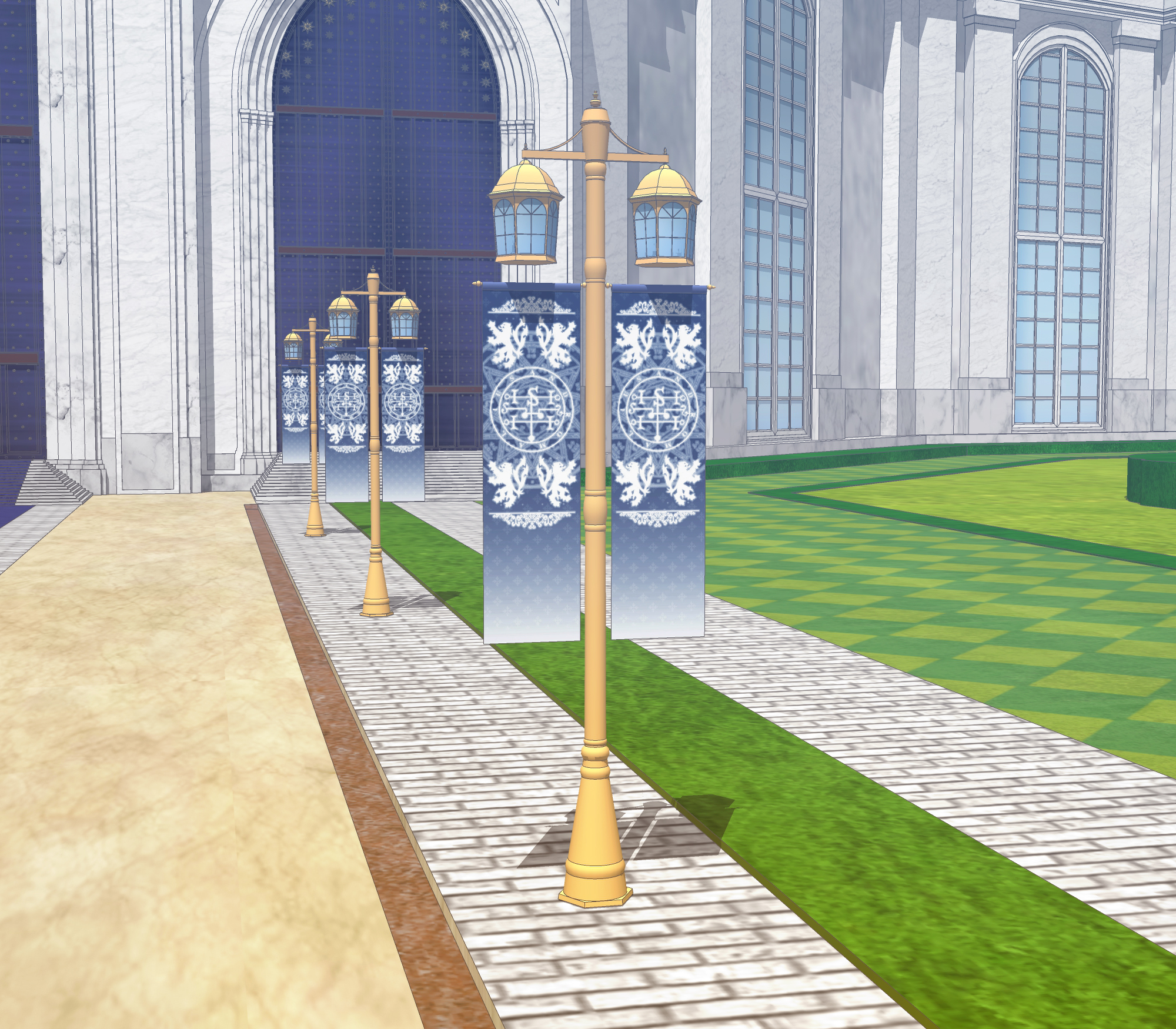 마탑1차 완성 보정 등 낮