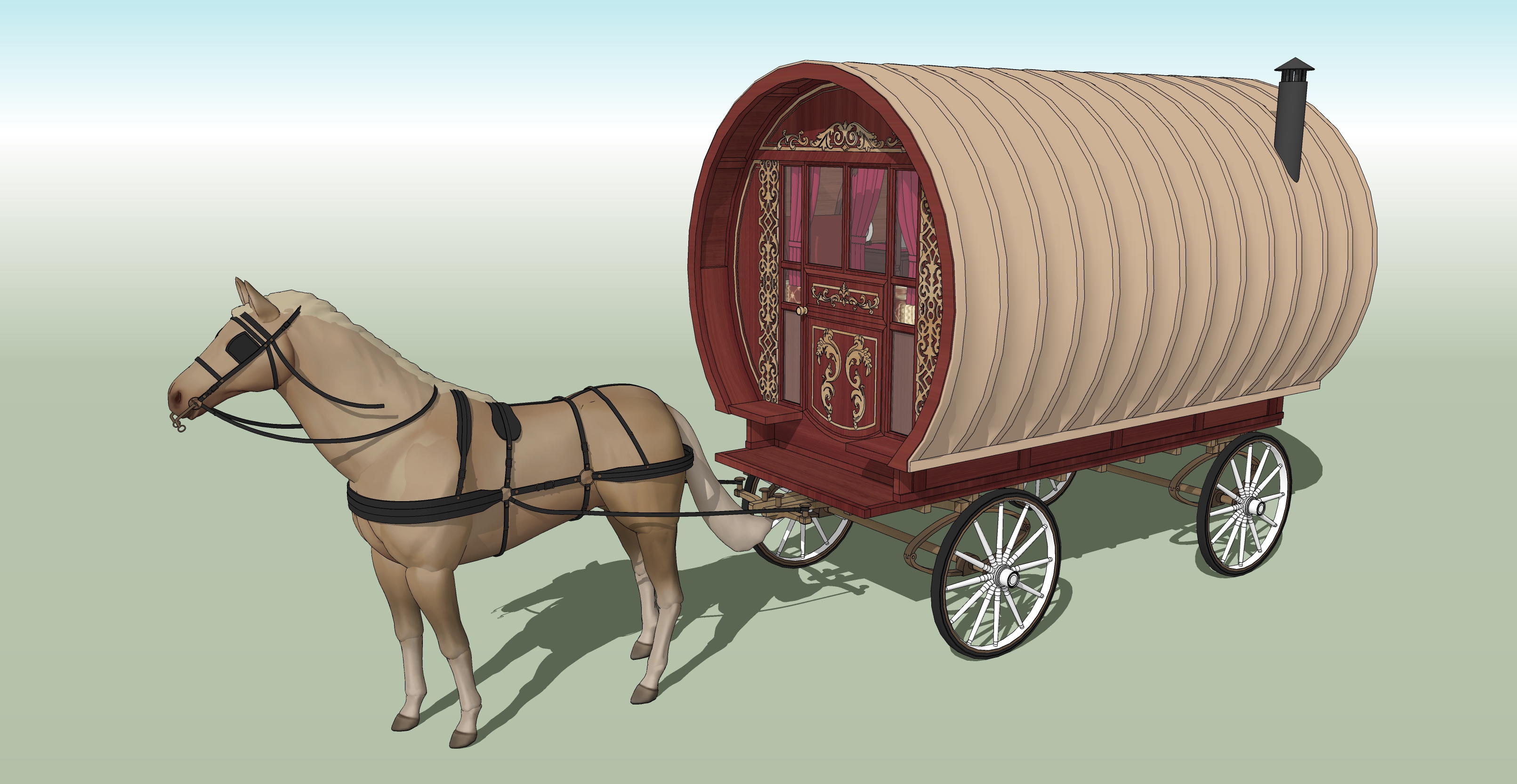 집시마차 Gypsy wagon-1 집시마차 Gypsy wagon-1