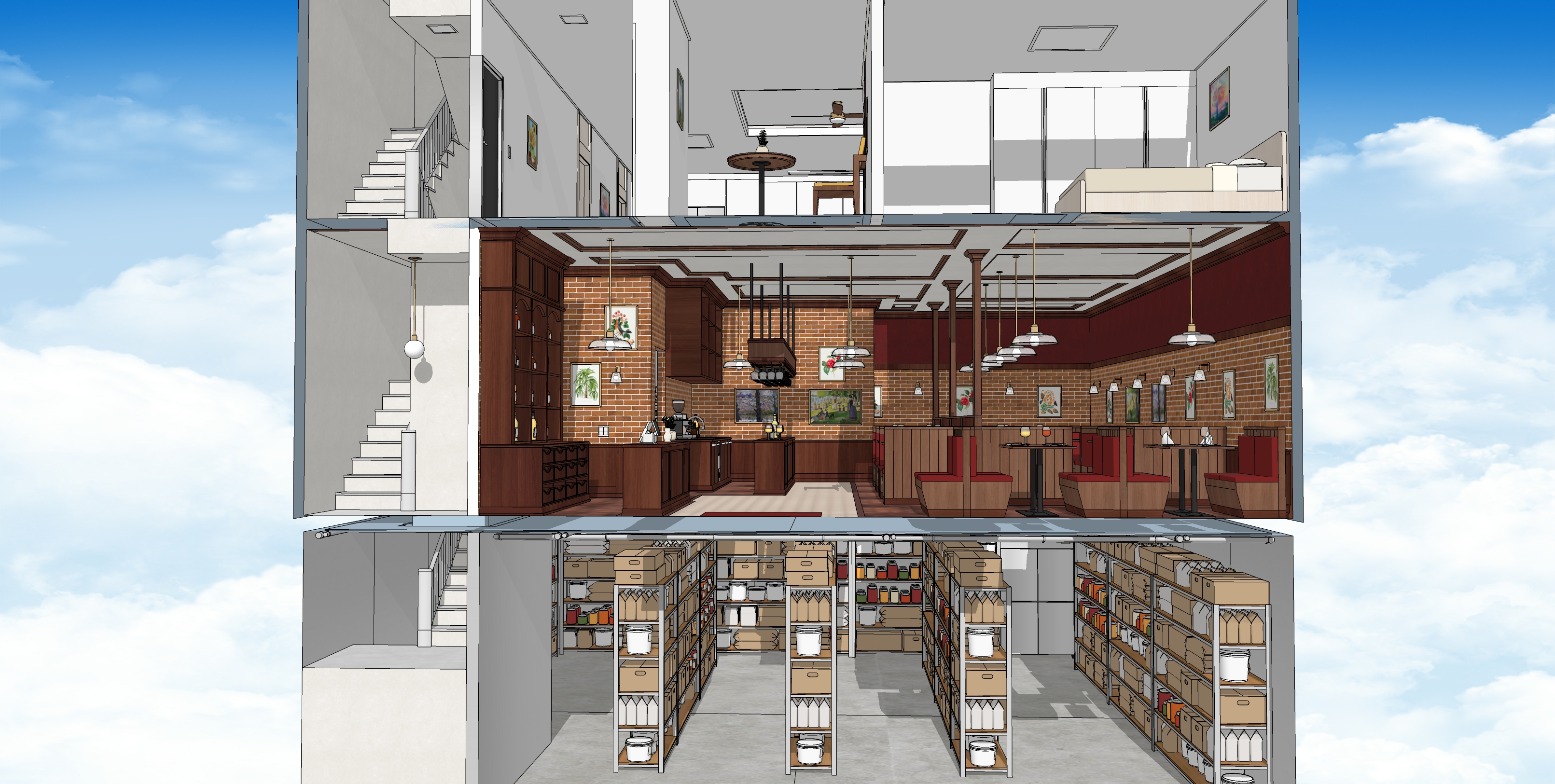 패밀리 레스토랑 Family restaurant-32 패밀리 레스토랑 Family restaurant-32