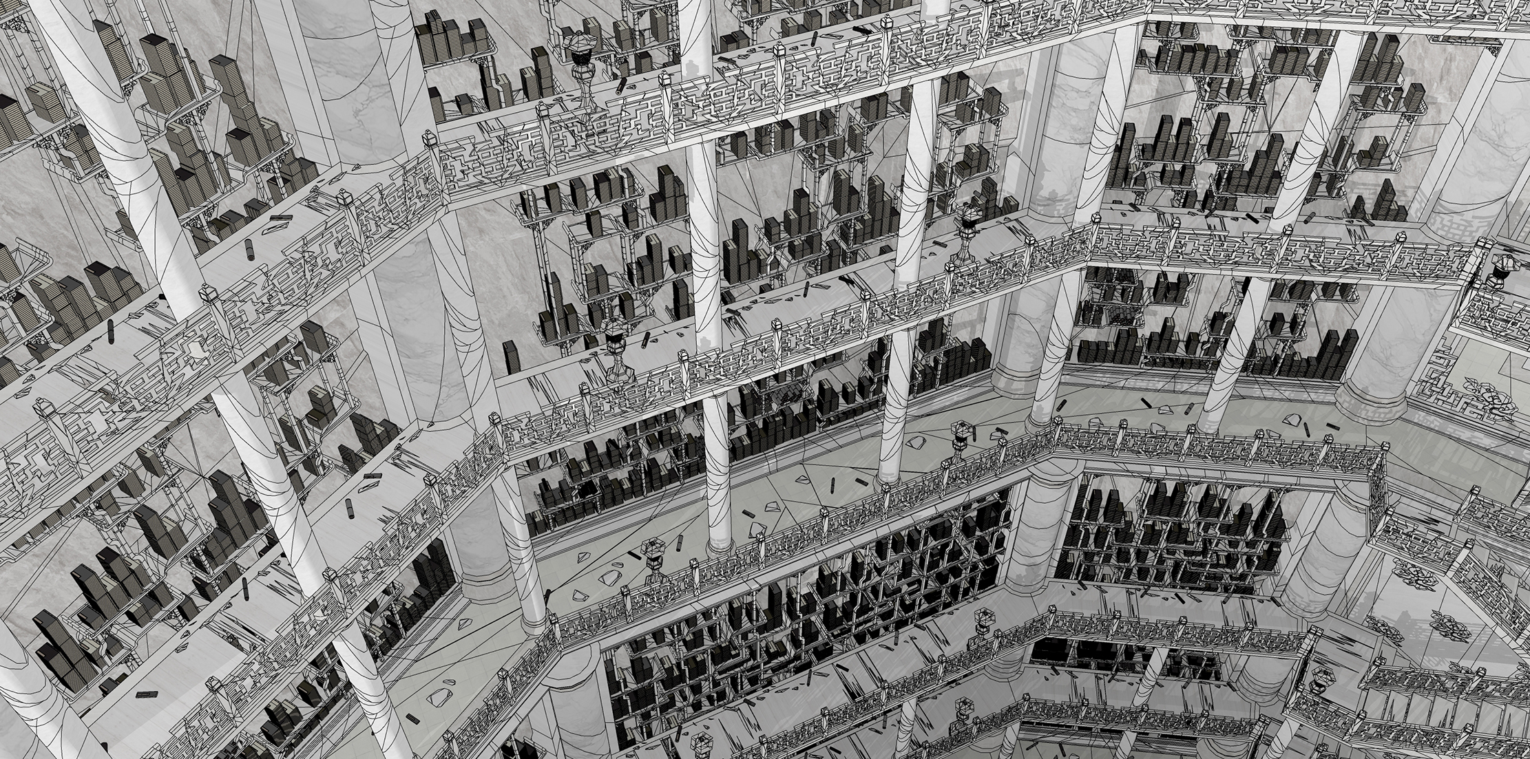 비급서고 폐허 Secret library ruin ver4-7