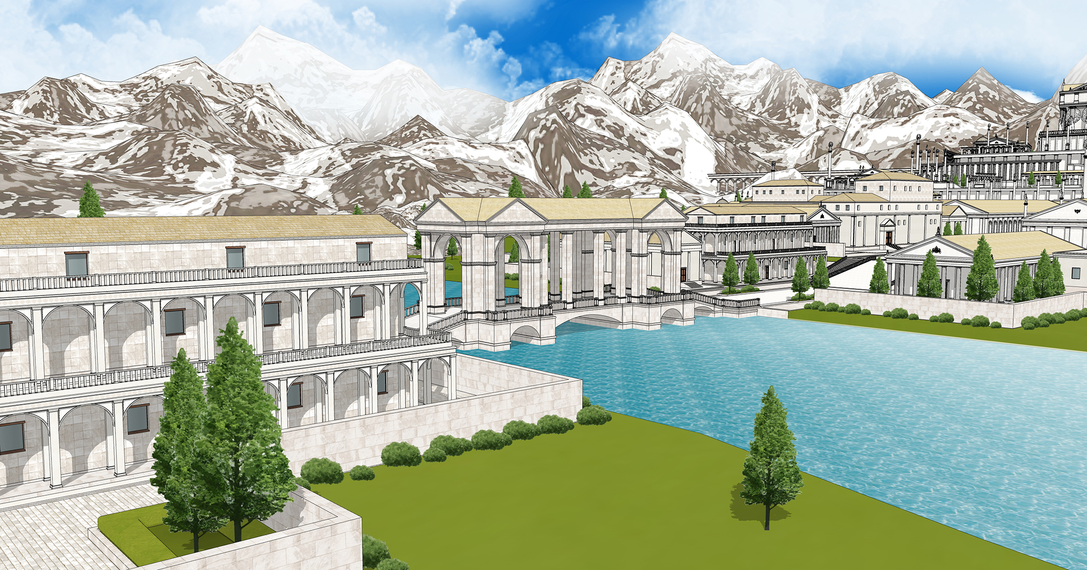 신전마을 Temple Village-24