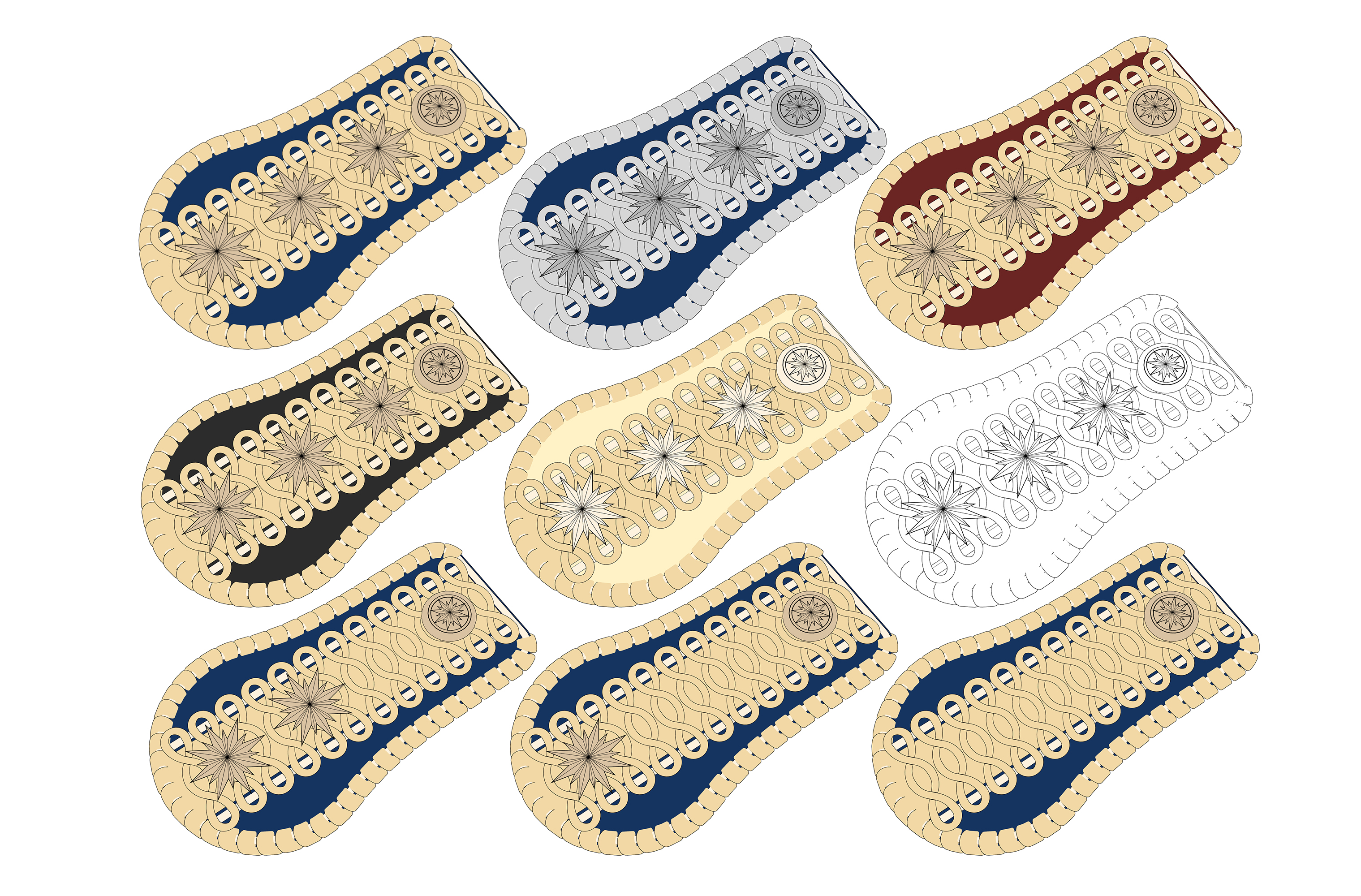 고급 견장 high-class epaulettes 5