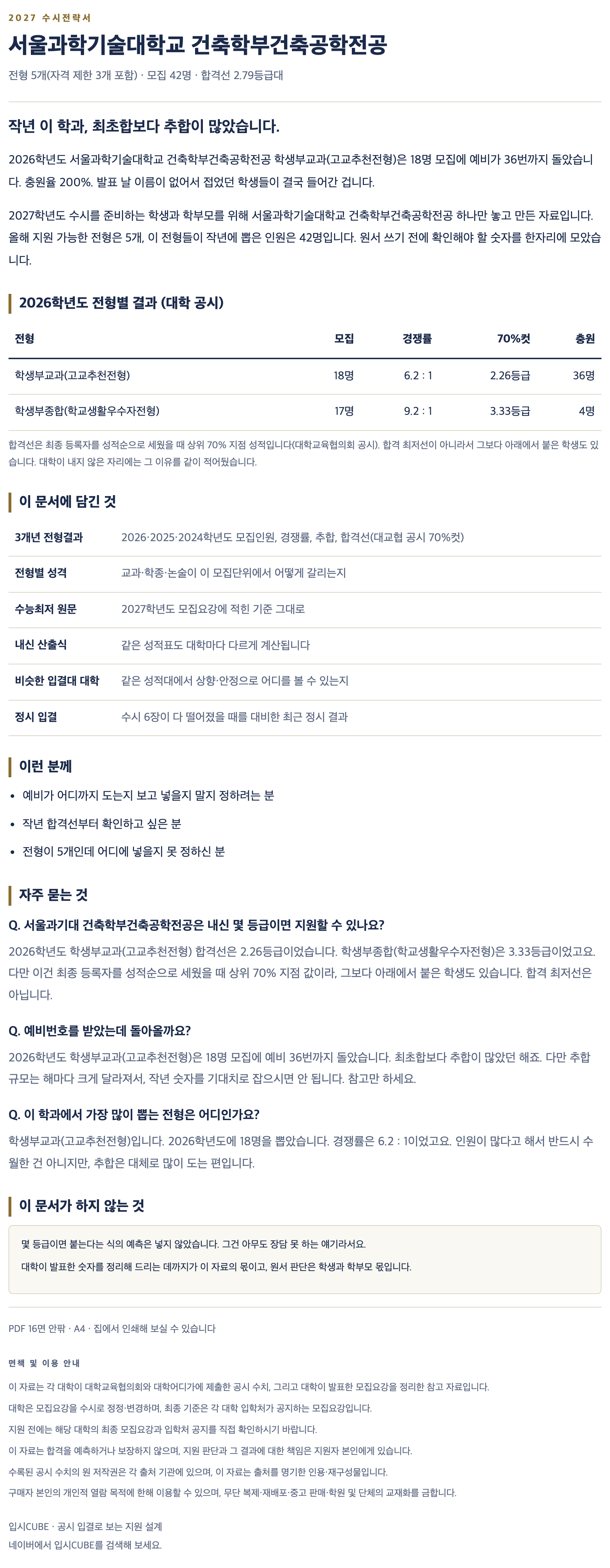 서울과기대_건축학부건축공학전공_상세 서울과기대_건축학부건축공학전공_상세