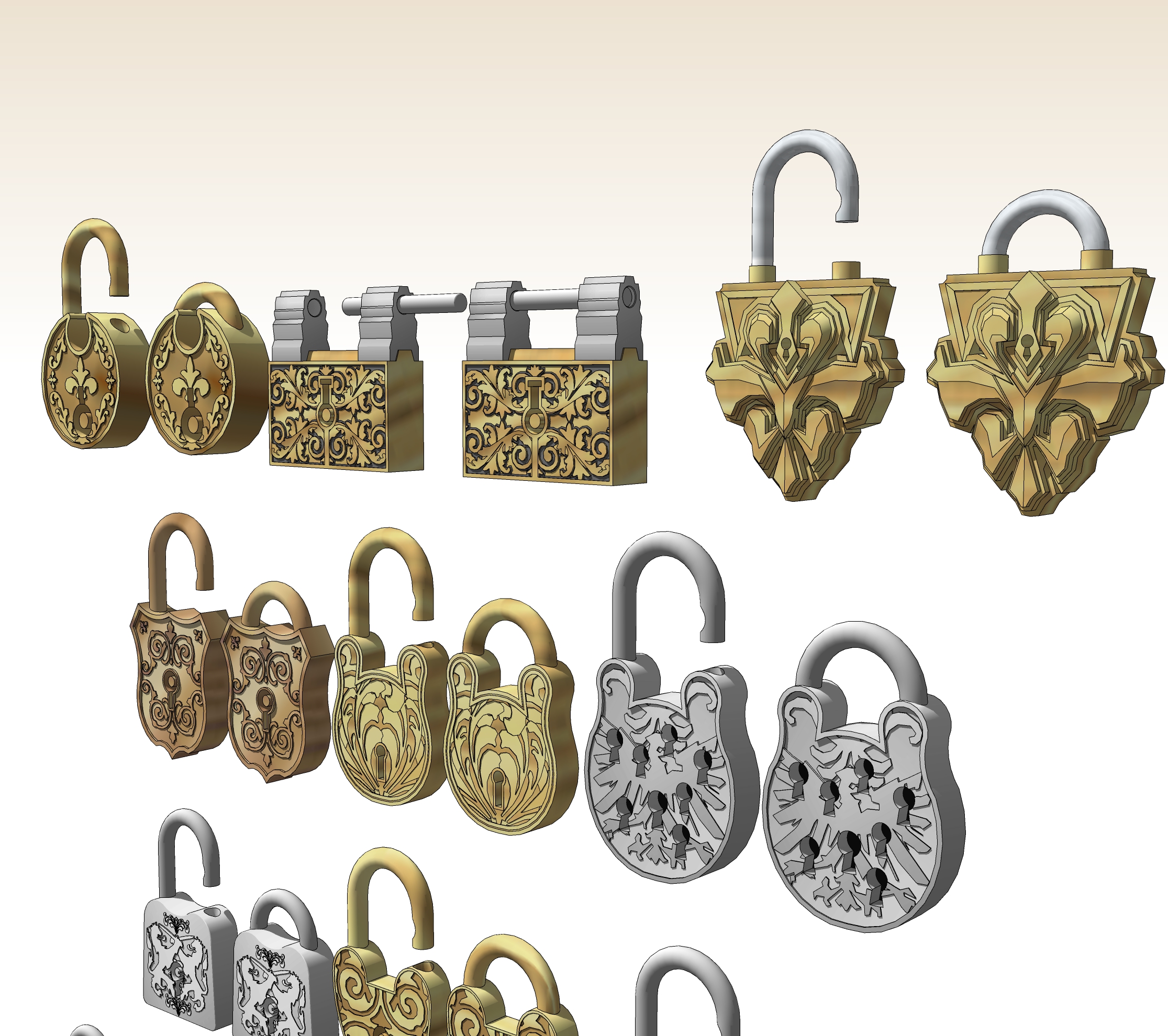 자물쇠2-2 자물쇠2-2