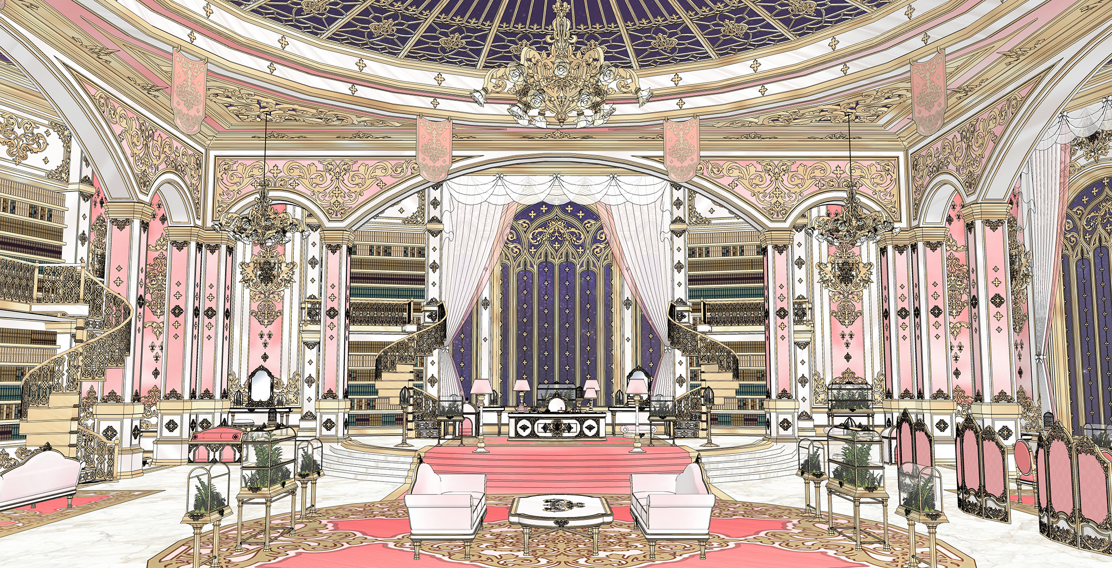 공주 집무실princess office-16 공주 집무실princess office-16