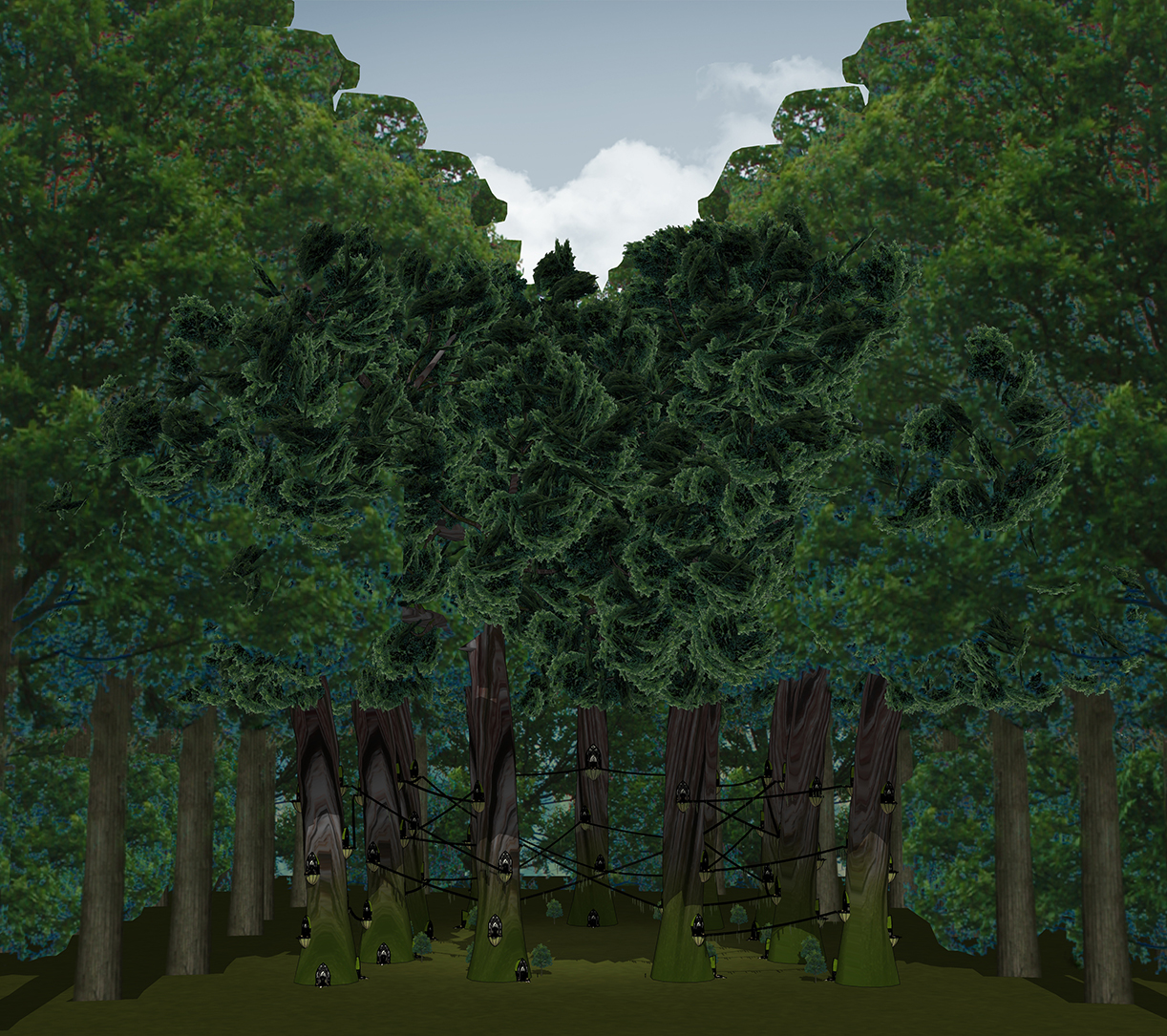 엘프 나무 마을2-12 엘프 나무 마을2-12