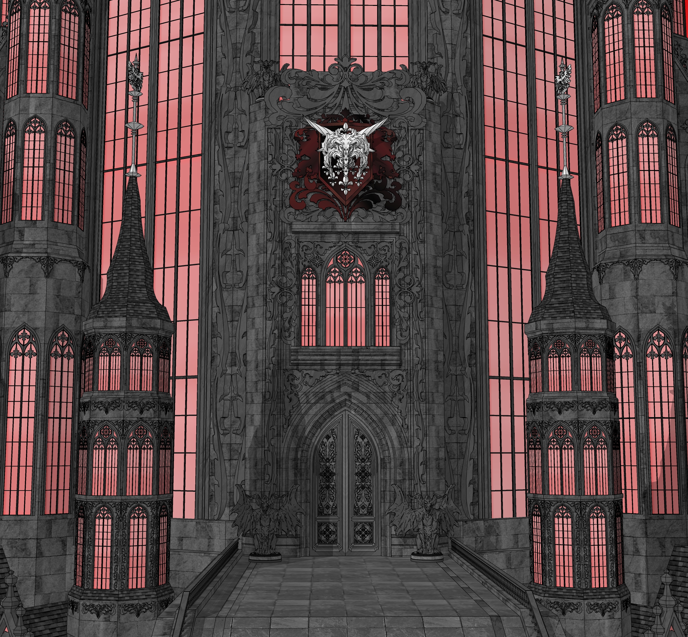 판타지 검은 성fantasy dark castle-5