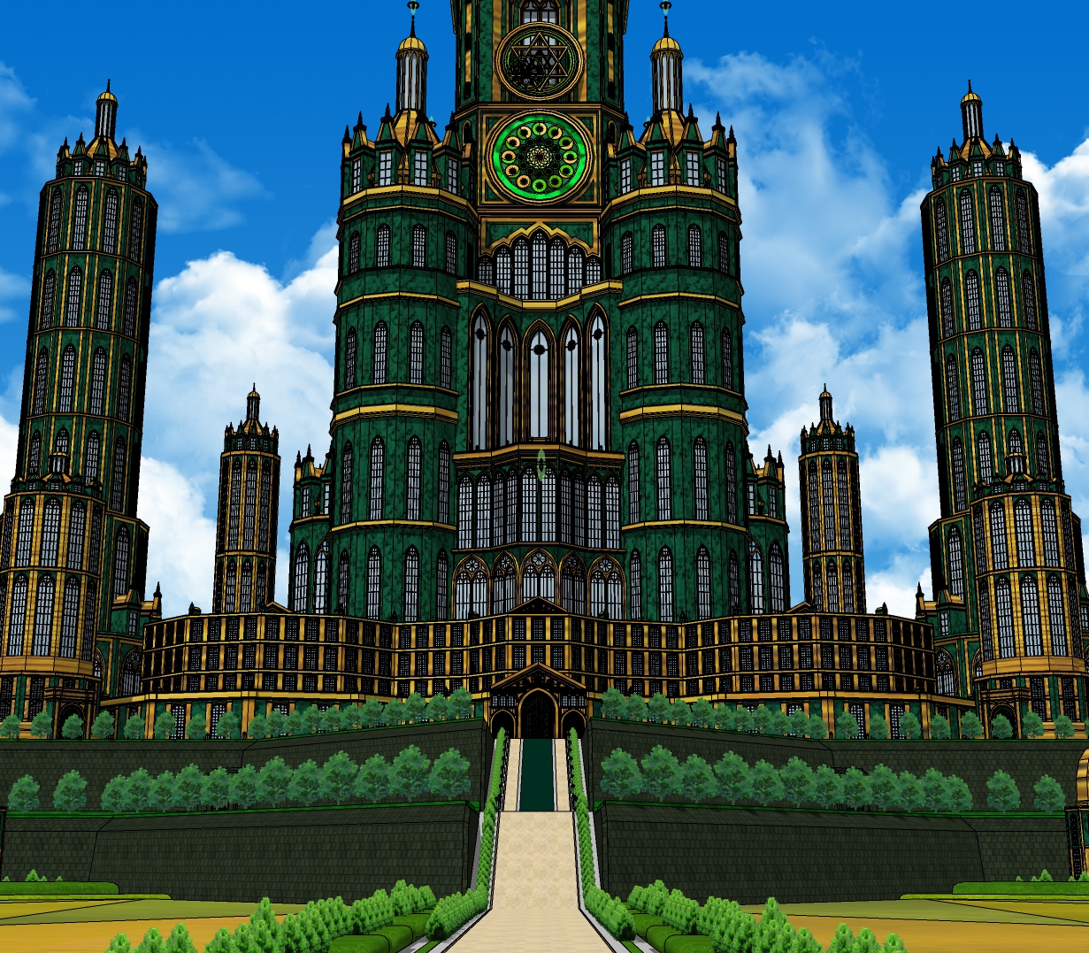 마탑 녹탑 버젼-4 마탑 녹탑 버젼-4