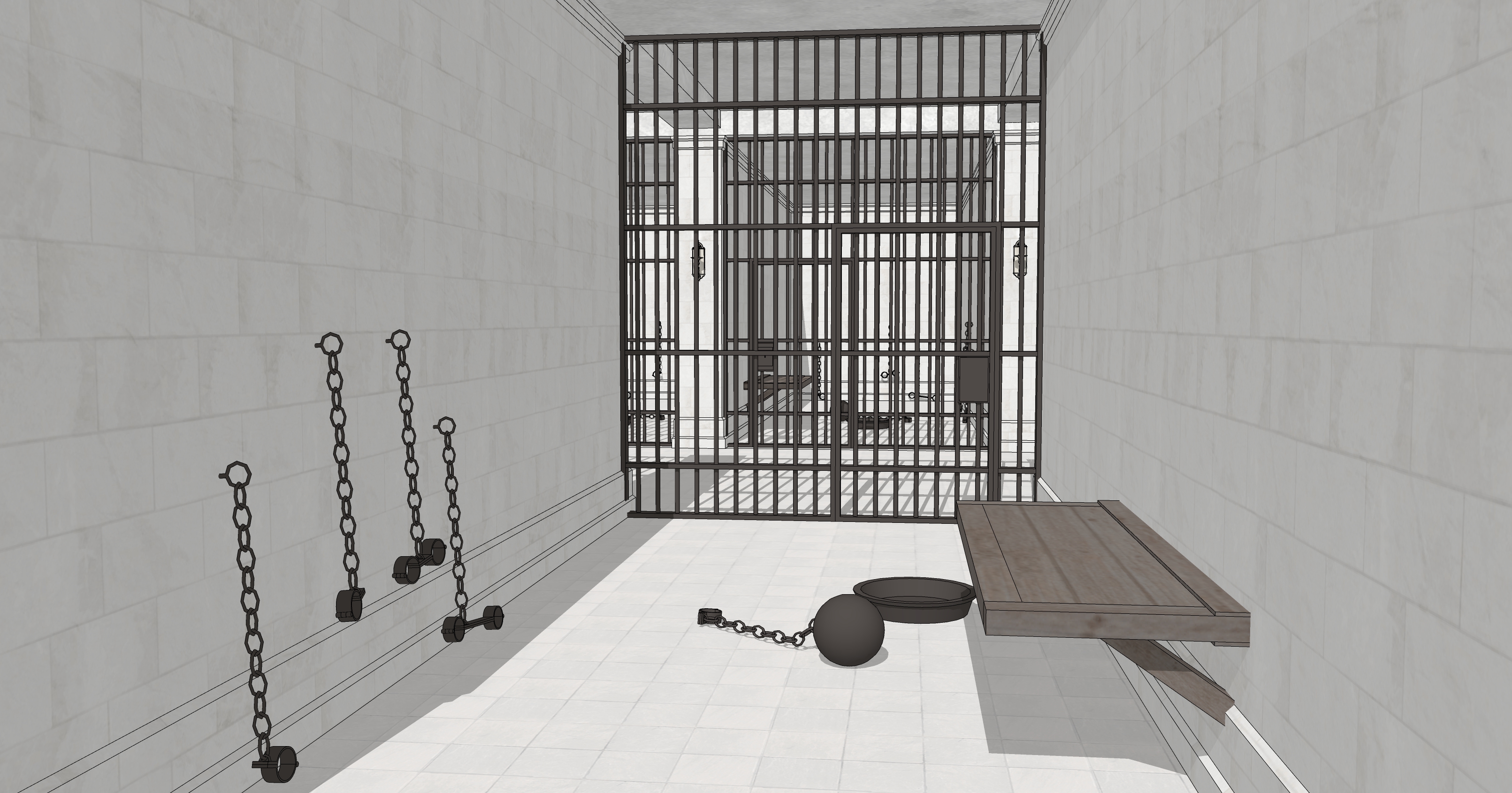 신전 감옥 Temple Prison-10