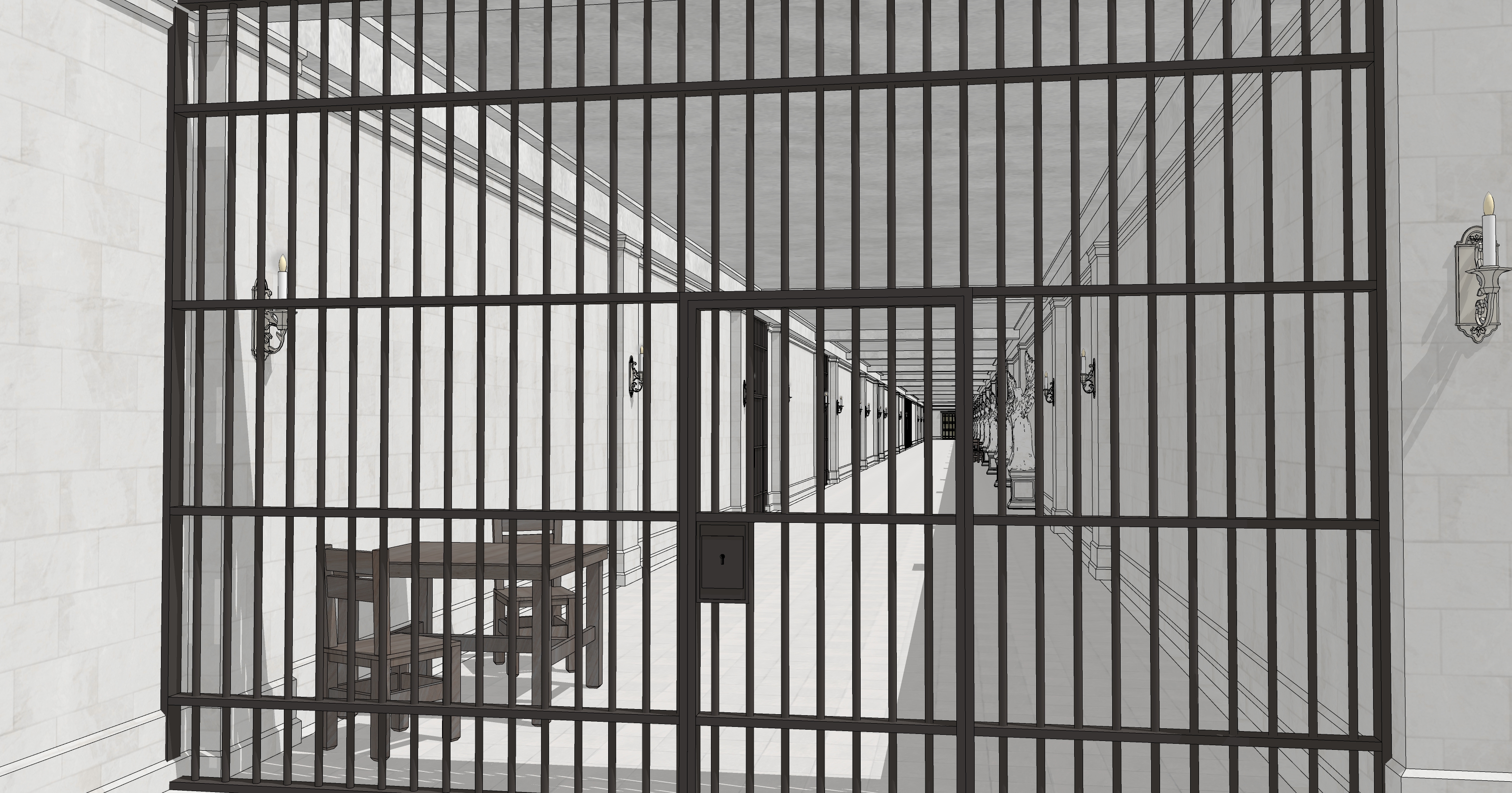 신전 감옥 Temple Prison-4