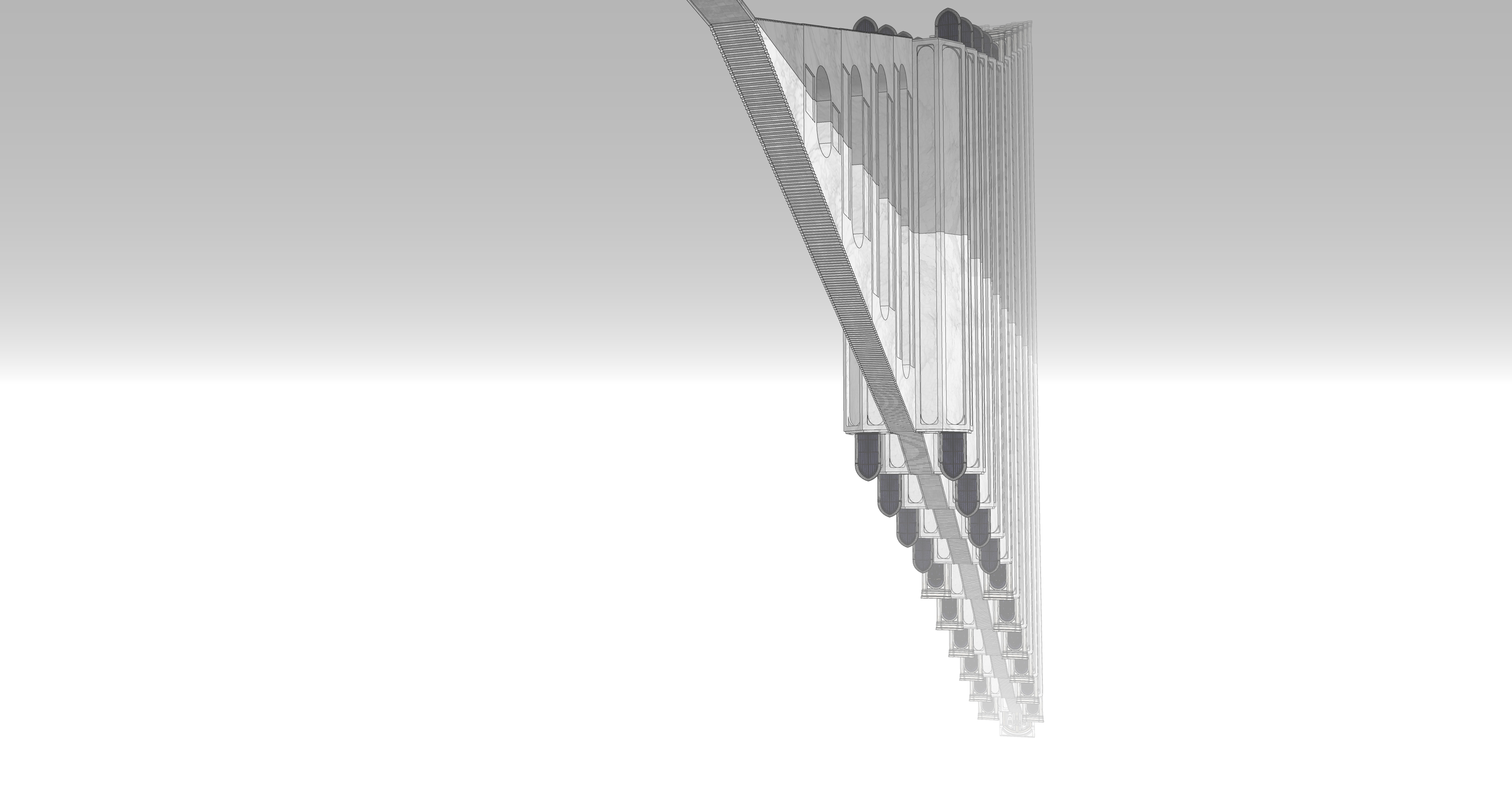 계단식 차원문Stepped Dimension Gate-10 계단식 차원문Stepped Dimension Gate-10