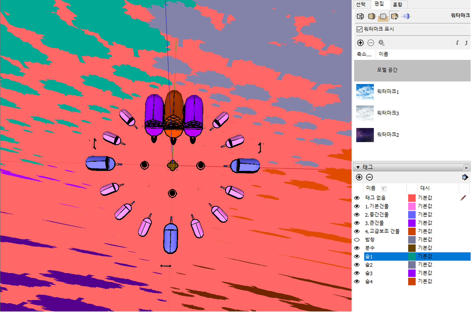 기본마을 태그레이어 기본마을 태그레이어