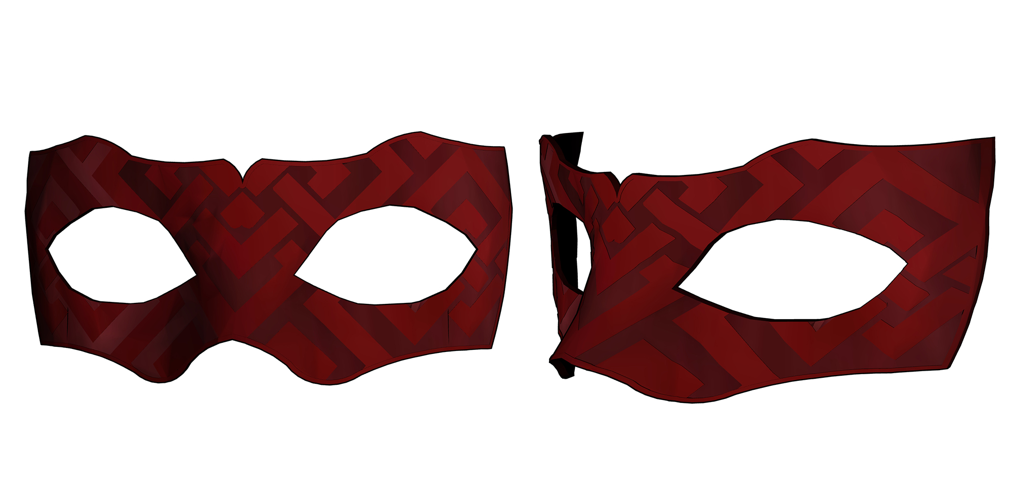 동양풍 가면 Oriental style mask B-7-3 동양풍 가면 Oriental style mask B-7-3