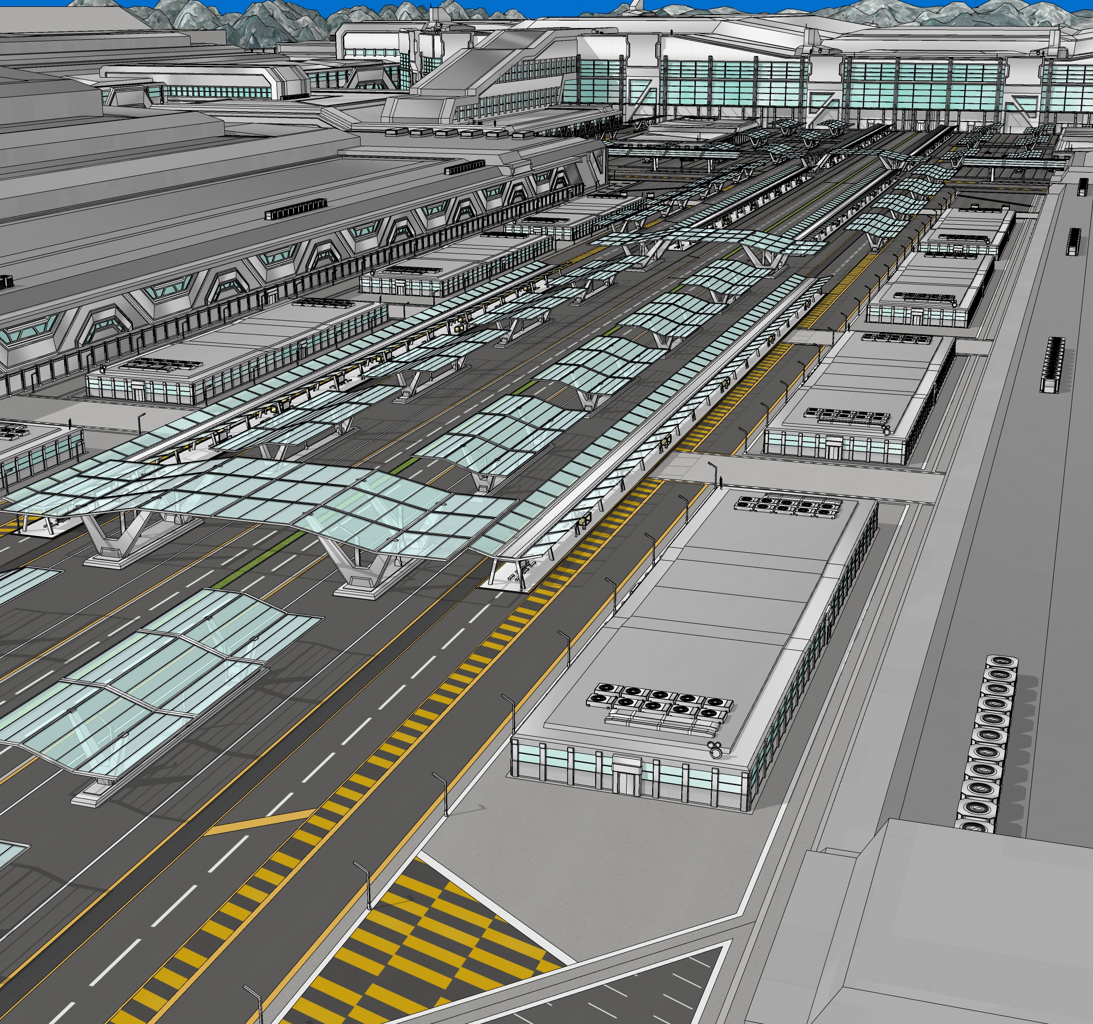 공군기지-공항Air Force Base-Airport-2 공군기지-공항Air Force Base-Airport-2
