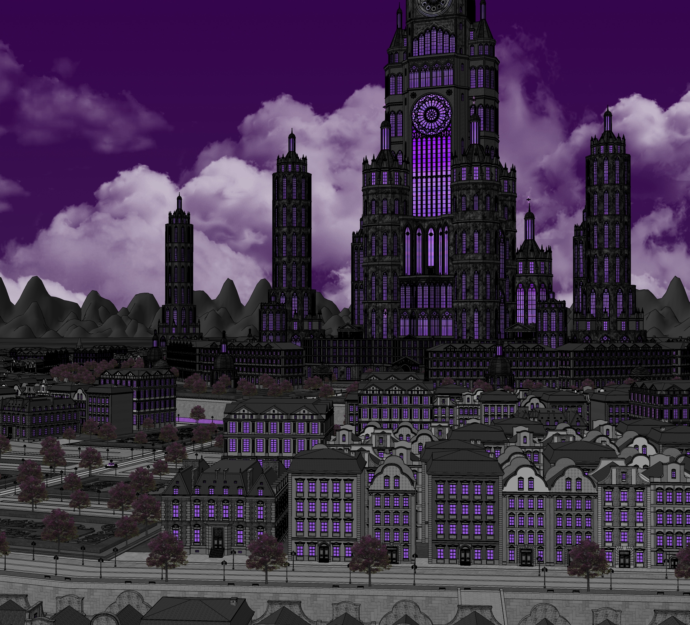 City of Fallen Wizards_타락한 마탑도시-5