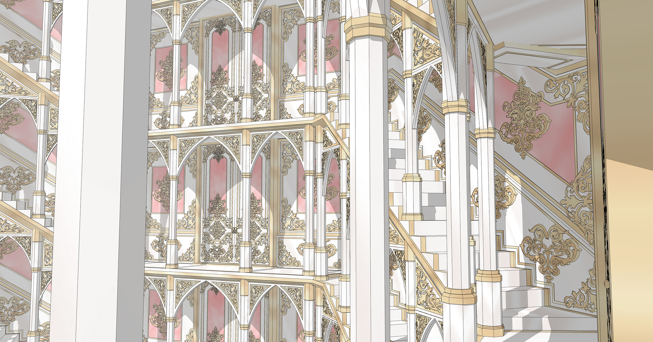 타워형 차원문 Tower-type dimensional gate-5