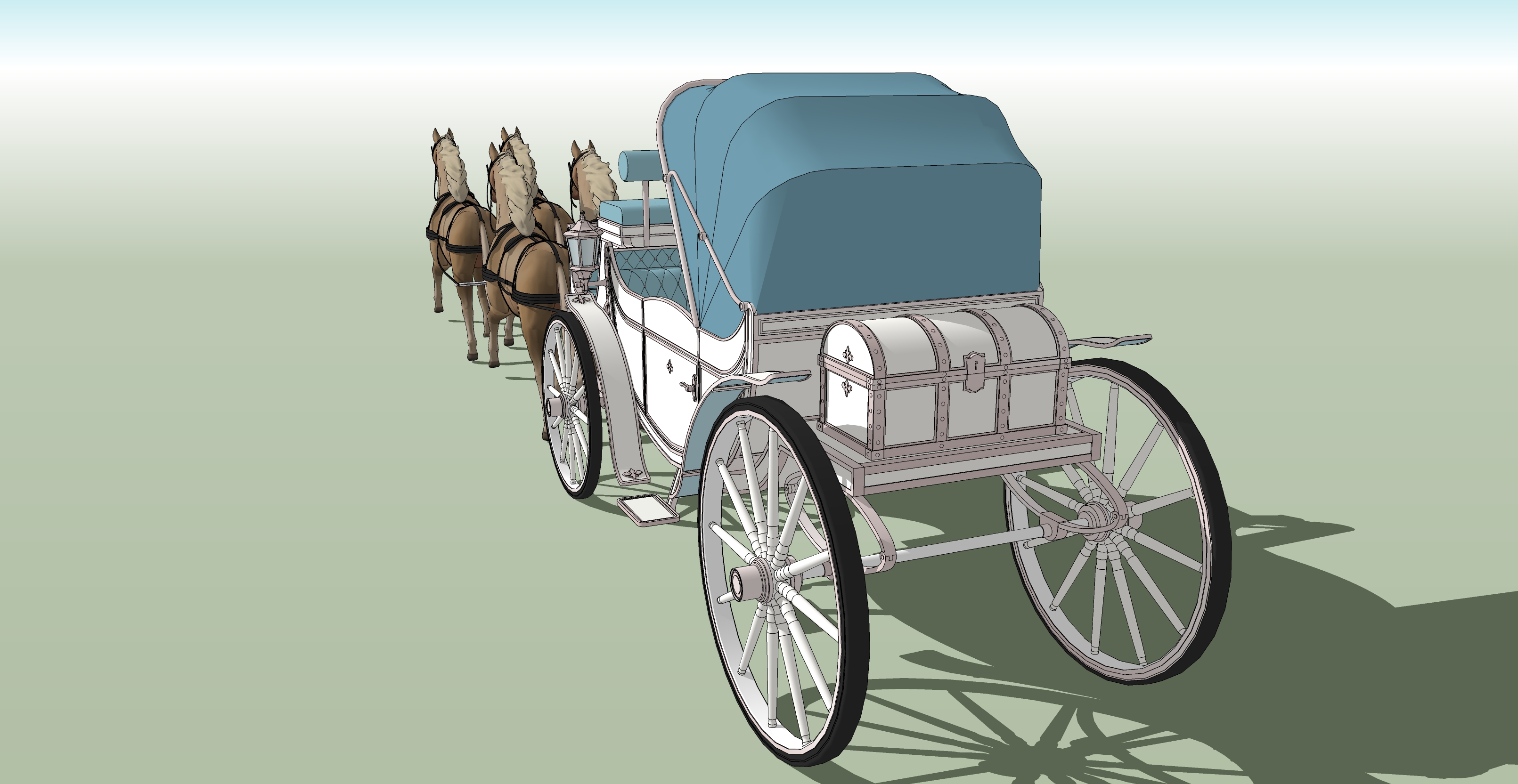 오픈형 마차 open carriage-5 오픈형 마차 open carriage-5