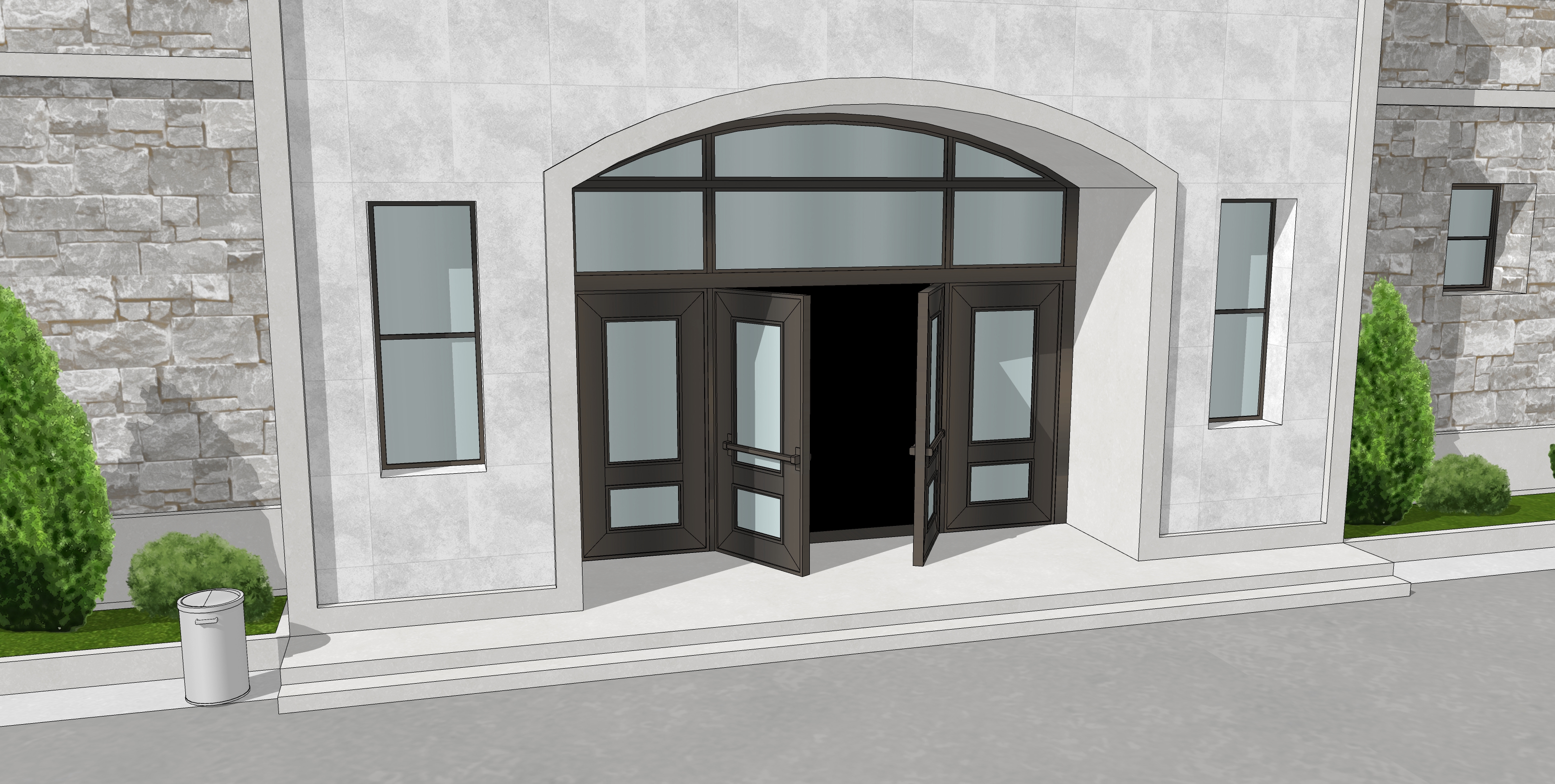 학교 서양풍학교 Western-style school-24 학교 서양풍학교 Western-style school-24