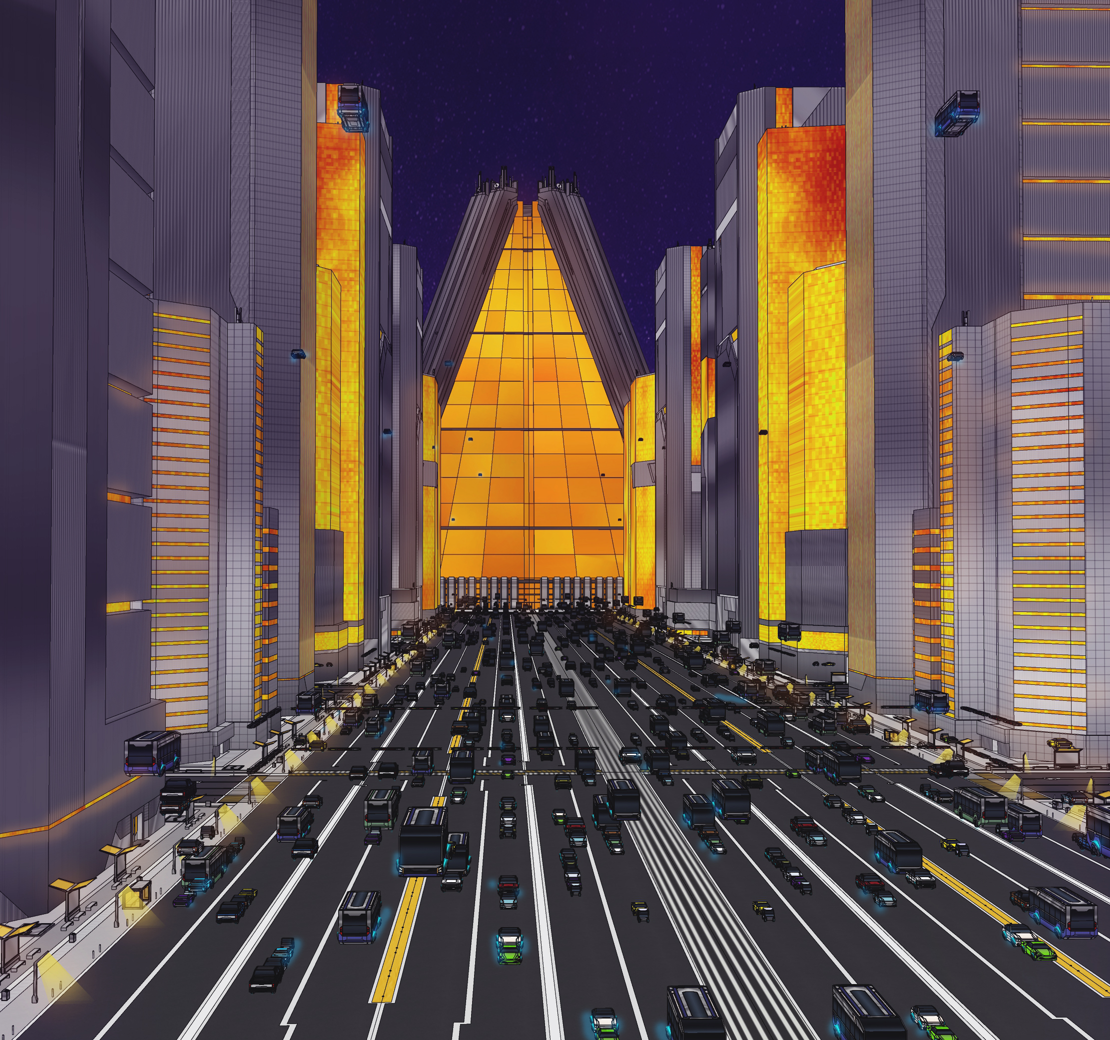 밤 도시night city-3보정 밤 도시night city-3보정