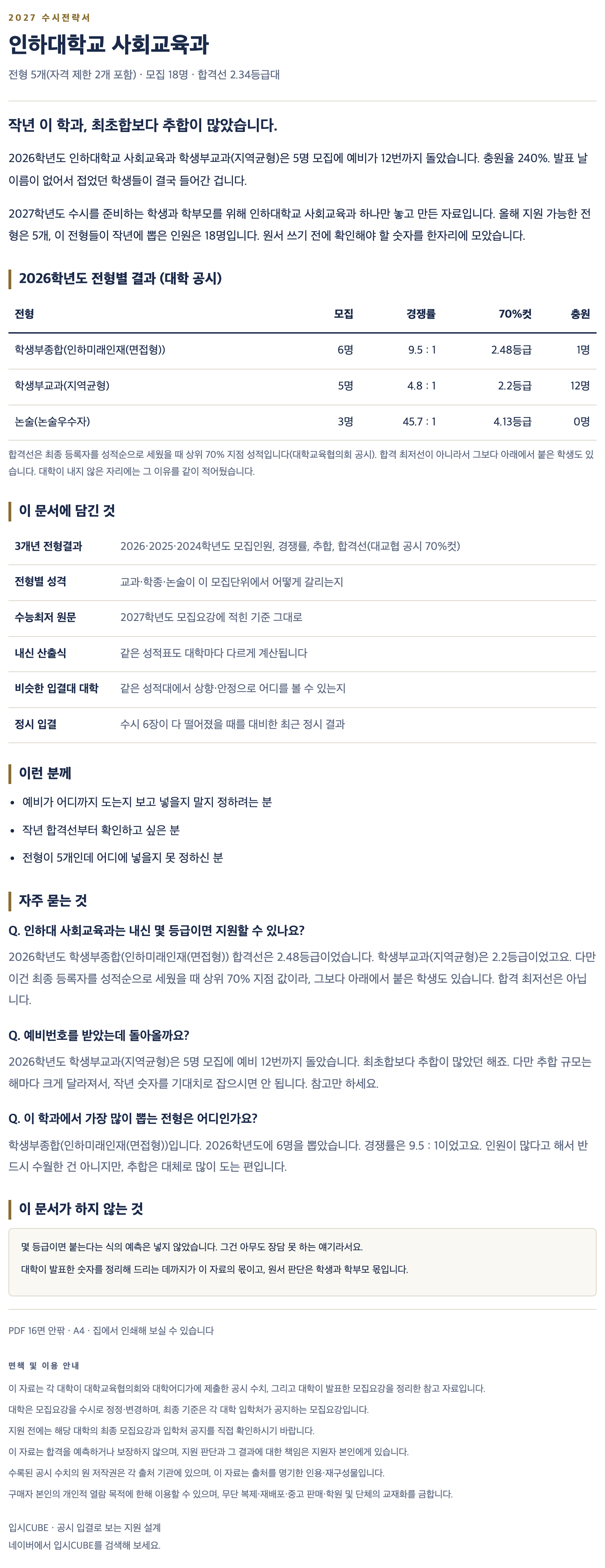 인하대_사회교육과_상세 인하대_사회교육과_상세