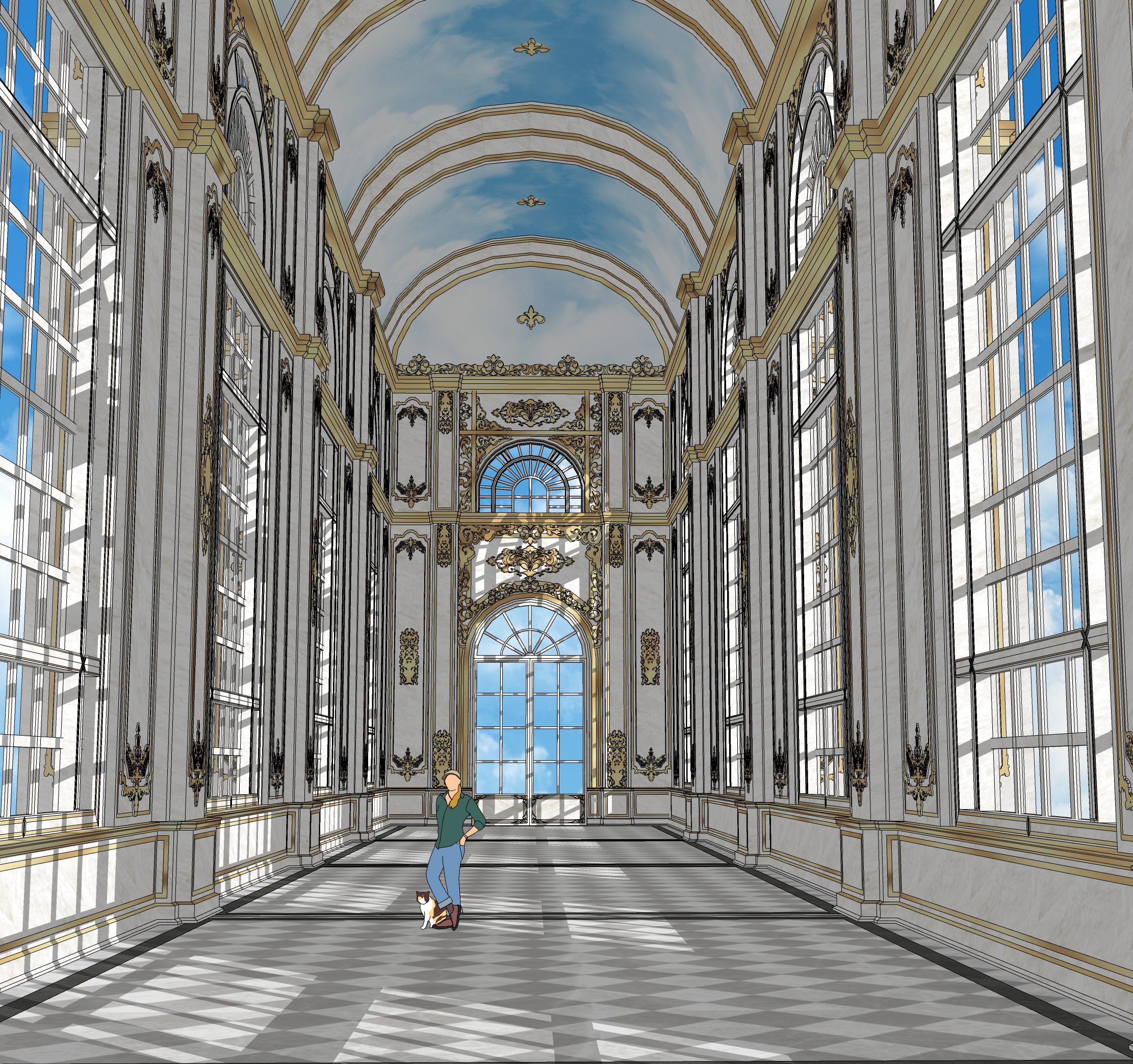 왕성복도royal corridor-5