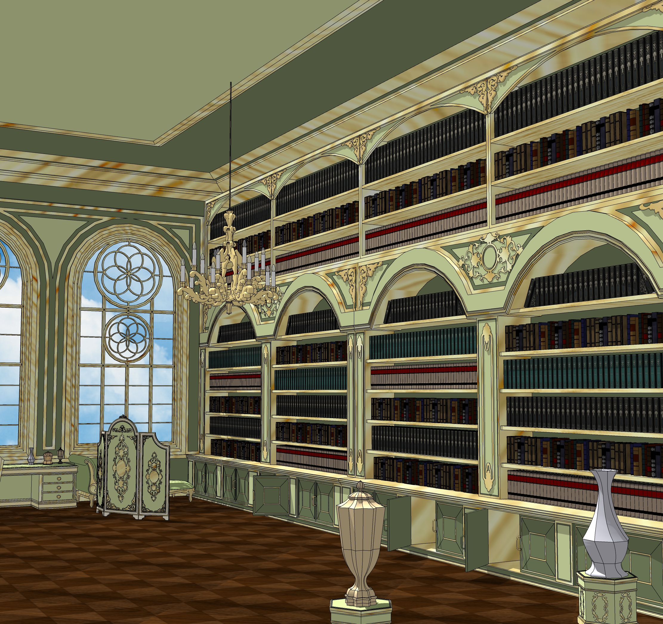 Dessert Shop Set-Library-2 Dessert Shop Set-Library-2