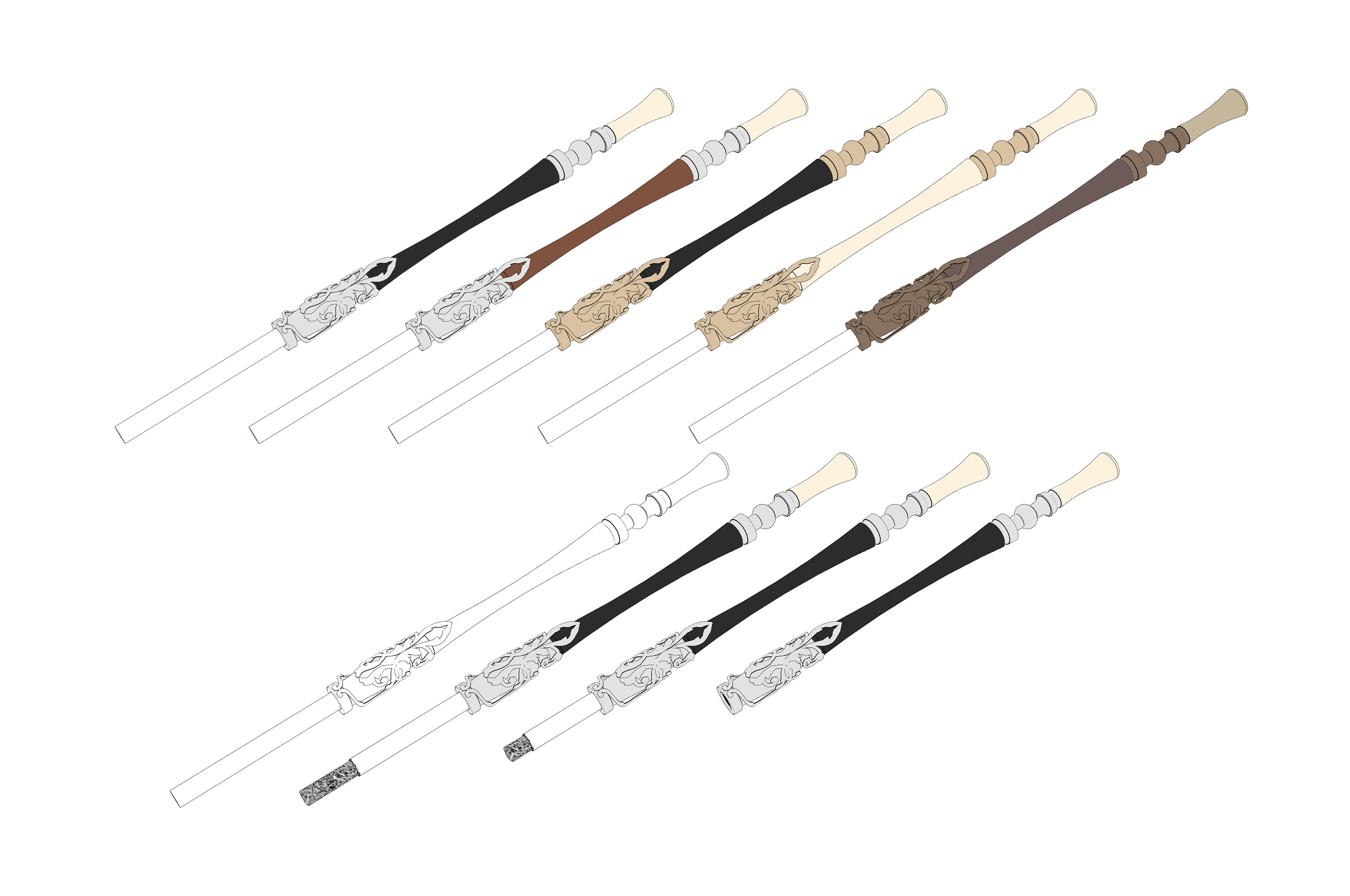 담배 홀더 Cigarette Holder 3