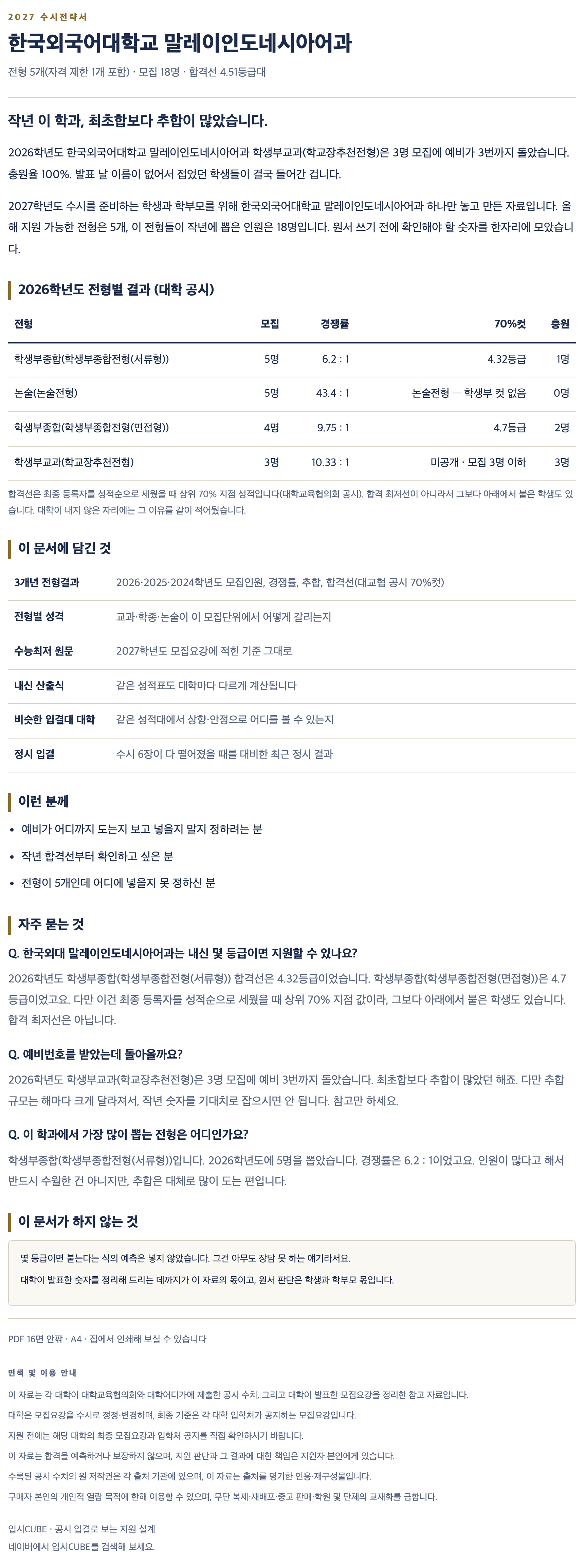 한국외대_말레이인도네시아어과_상세 한국외대_말레이인도네시아어과_상세