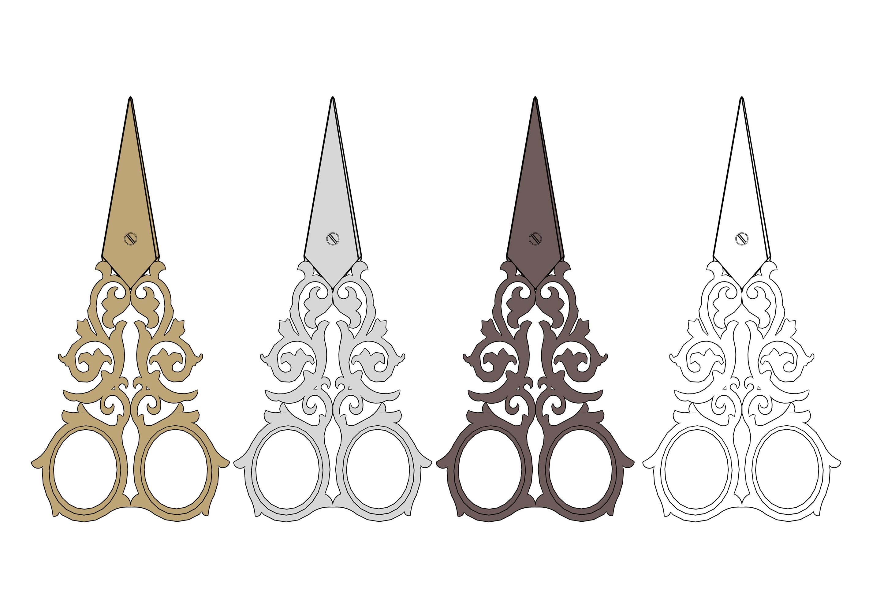 가위scissors 가위scissors