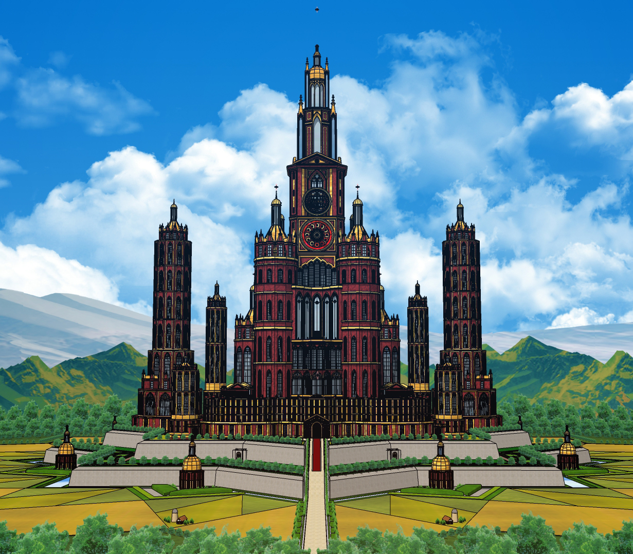 마탑 적탑 버젼보정 마탑 적탑 버젼보정