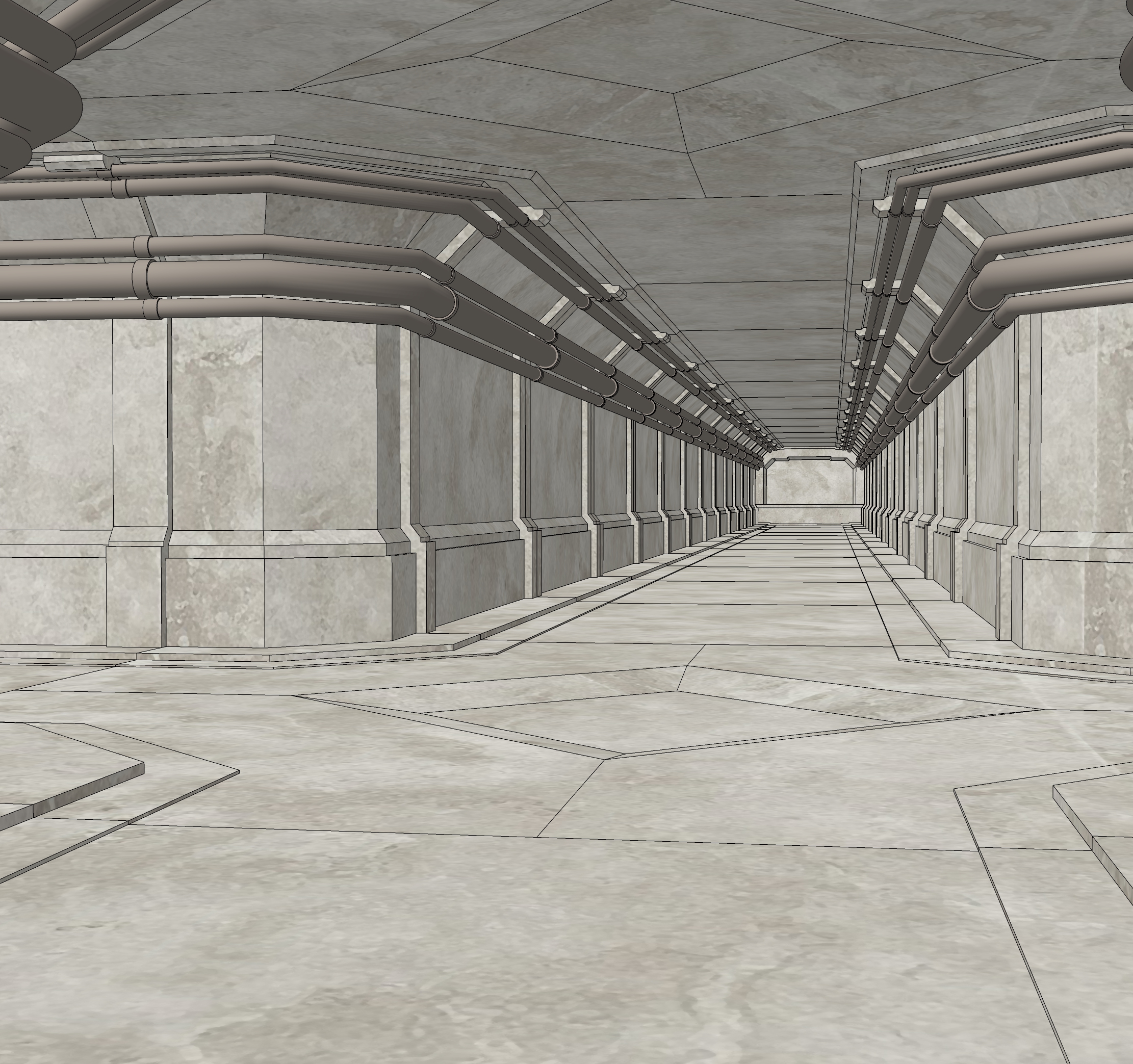 지하복도-underground hallway-3