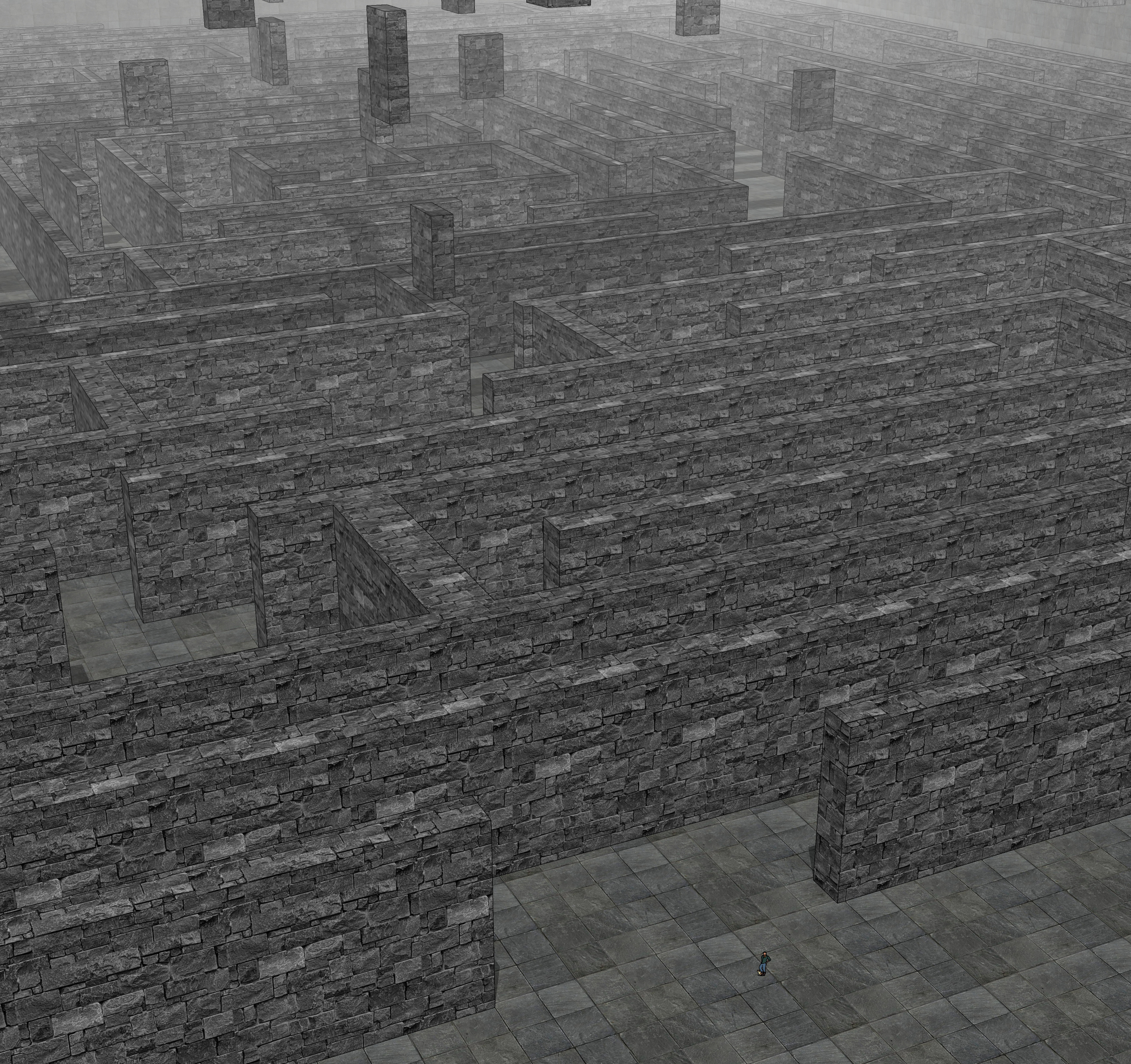 미로 육면체maze cube-2