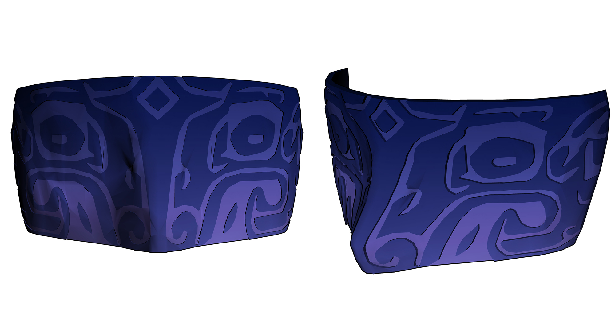 동양풍 가면 Oriental style mask B-29-3 동양풍 가면 Oriental style mask B-29-3