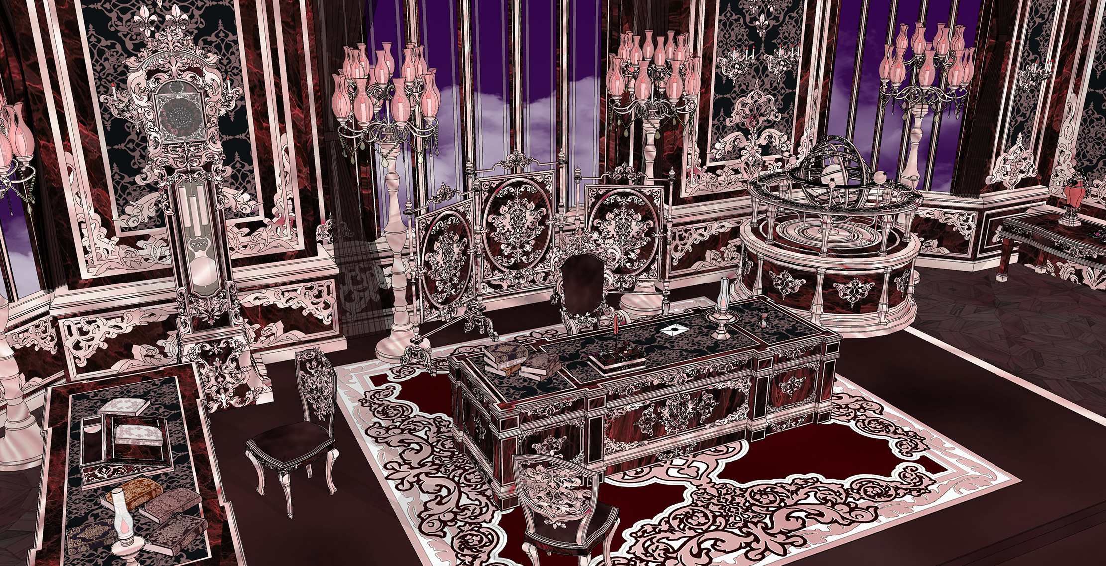 마족 귀족의 사무실Demon Noble's Office-3 마족 귀족의 사무실Demon Noble's Office-3