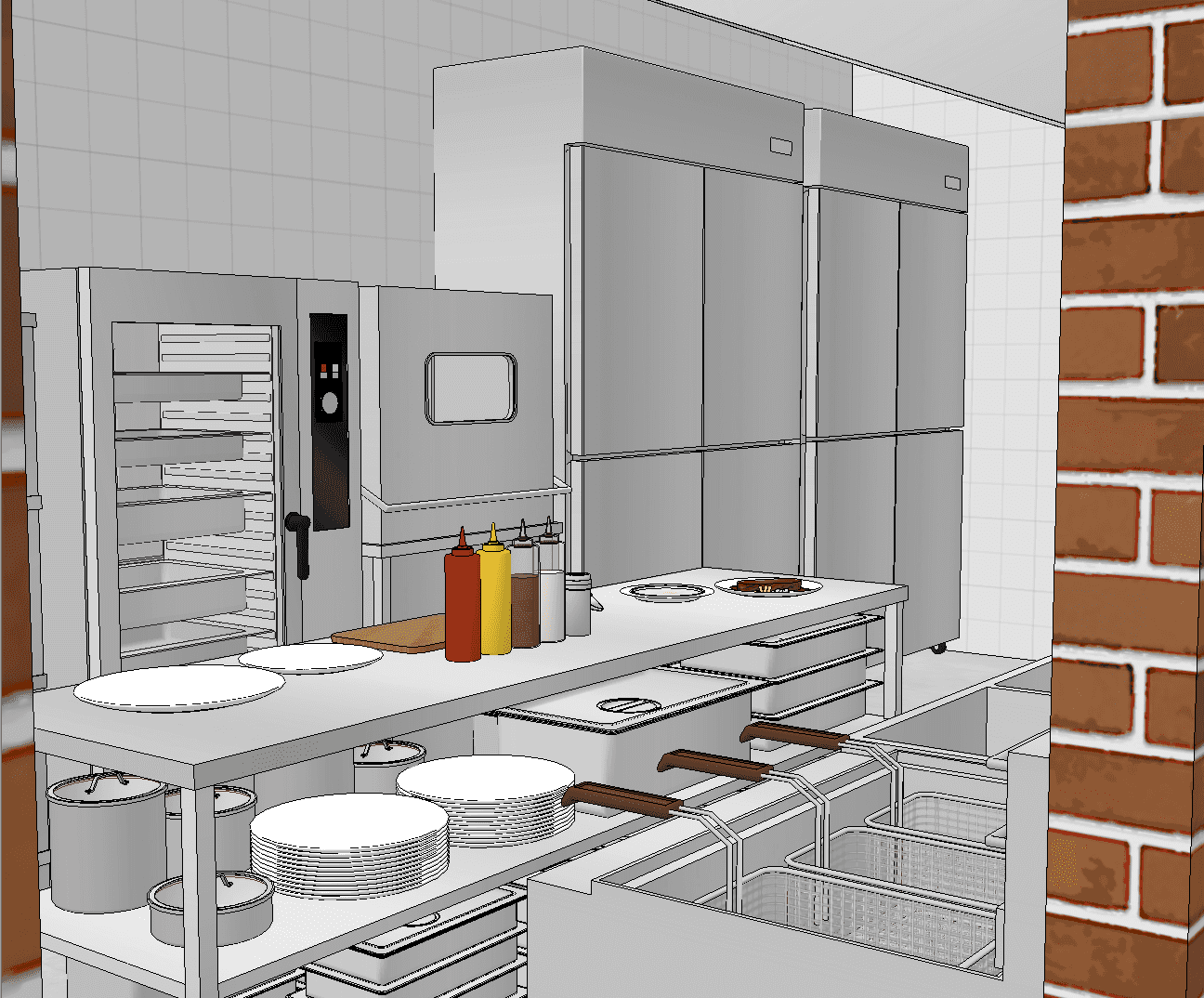 레스토랑3 레스토랑3