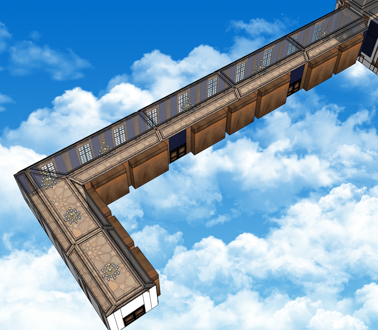 연구실 1차 완료정리- 탑뷰-복도 연구실 1차 완료정리- 탑뷰-복도