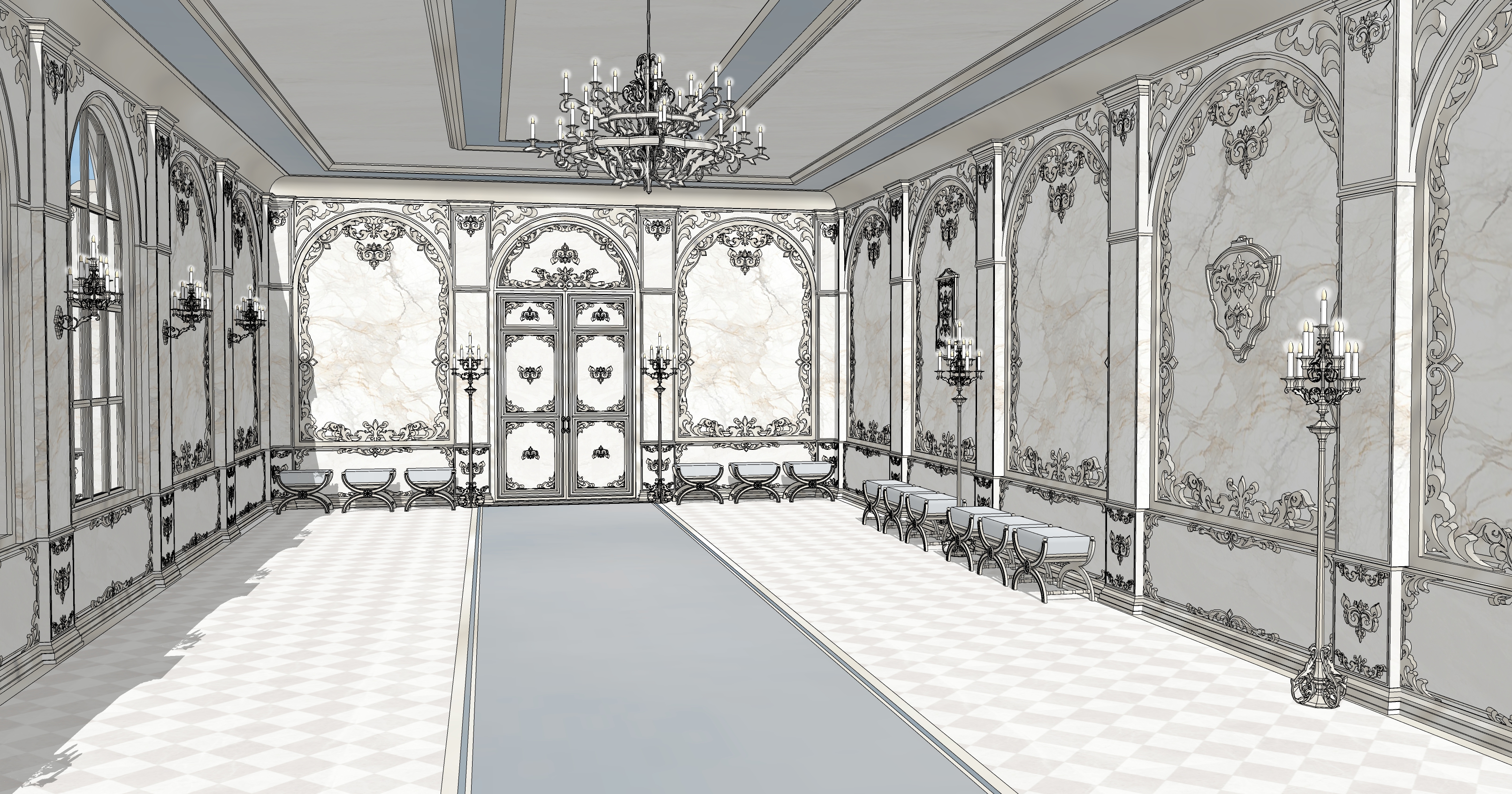 대사제의 집무실 The High Priest's Office-2