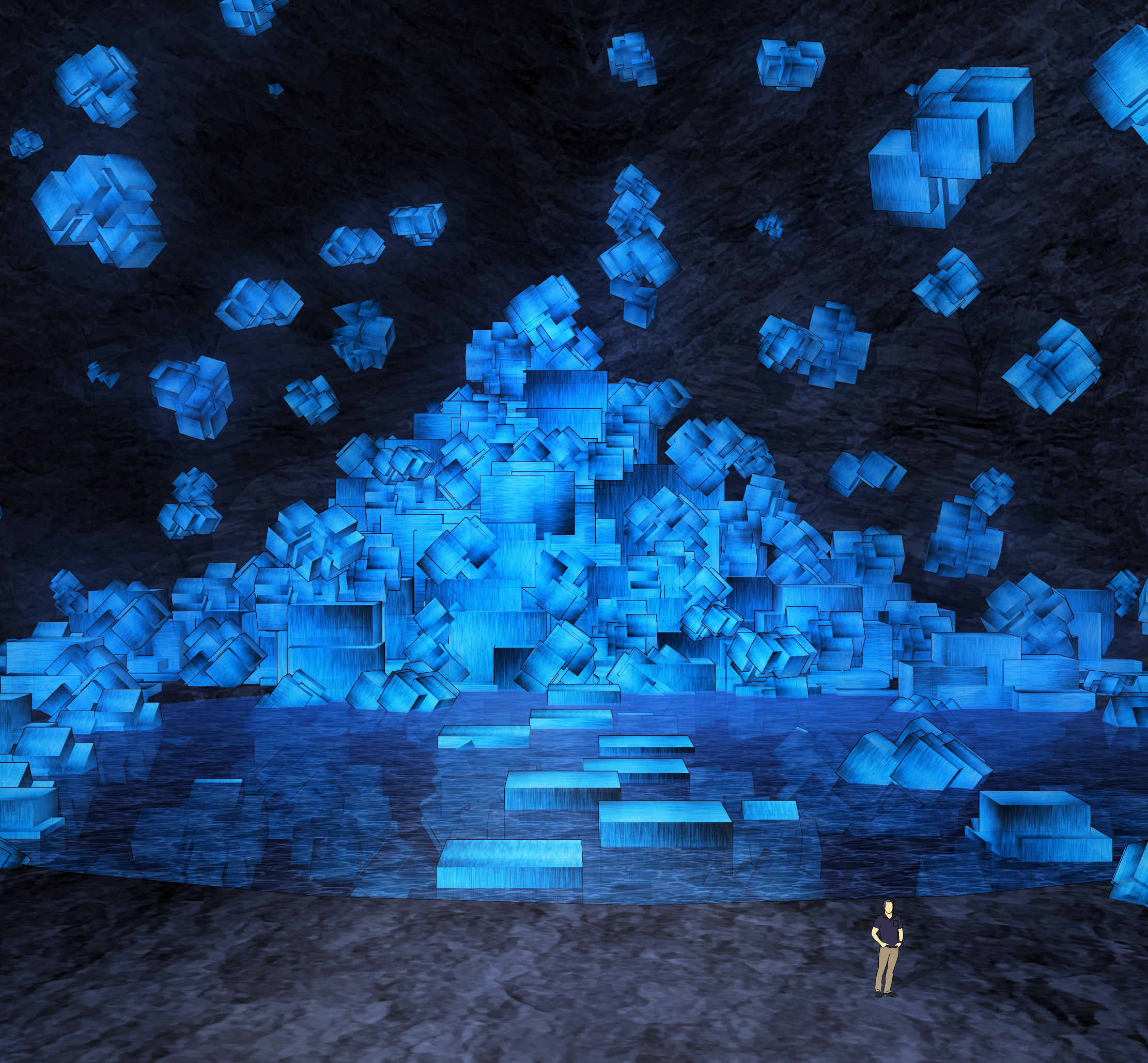 마나석 광산mana stone mine-1보정