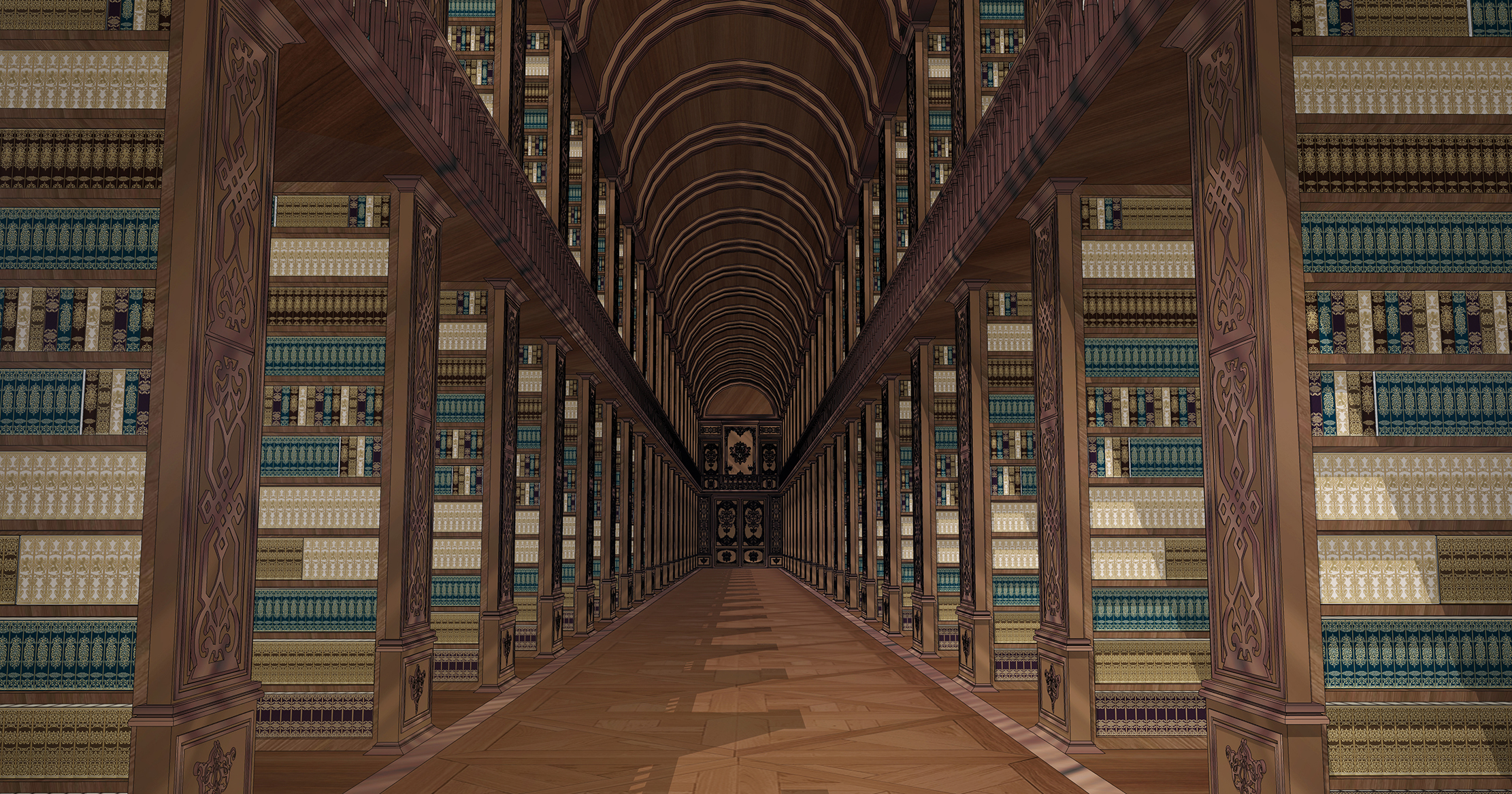 복도형 도서관Corridor-type library-1보정 복도형 도서관Corridor-type library-1보정