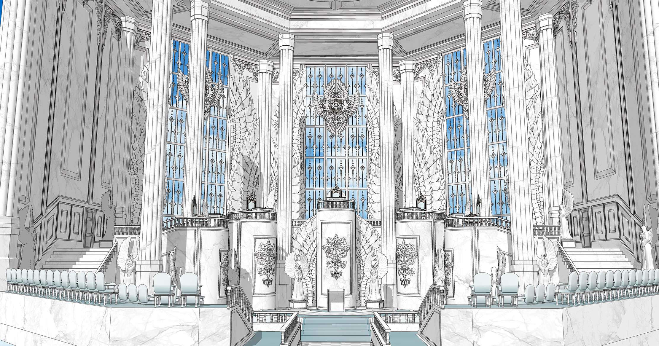 천국 재판소Heaven's Court-1